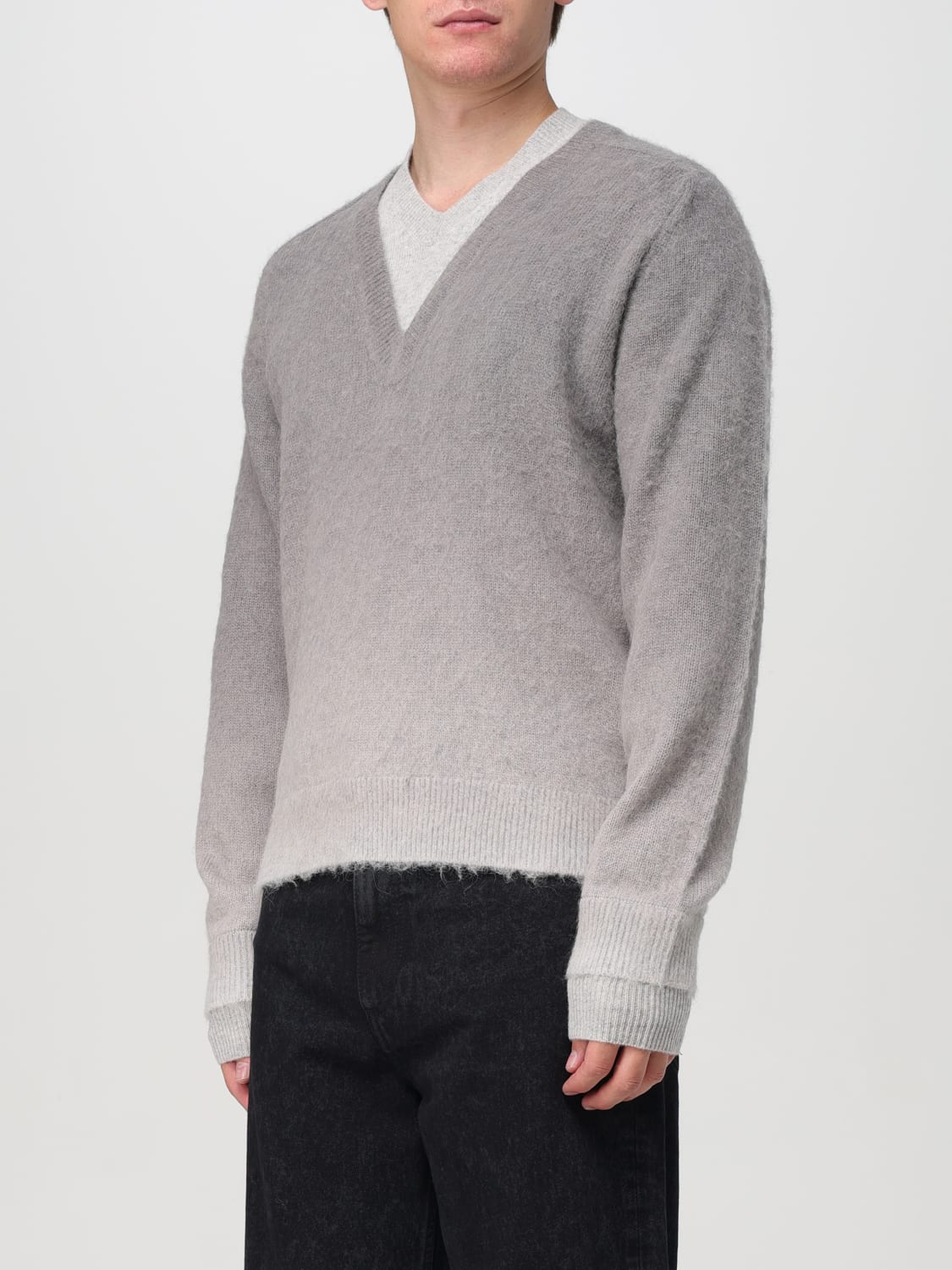 JW ANDERSON SWEATER: Sweater men Jw Anderson, Grey - Img 4