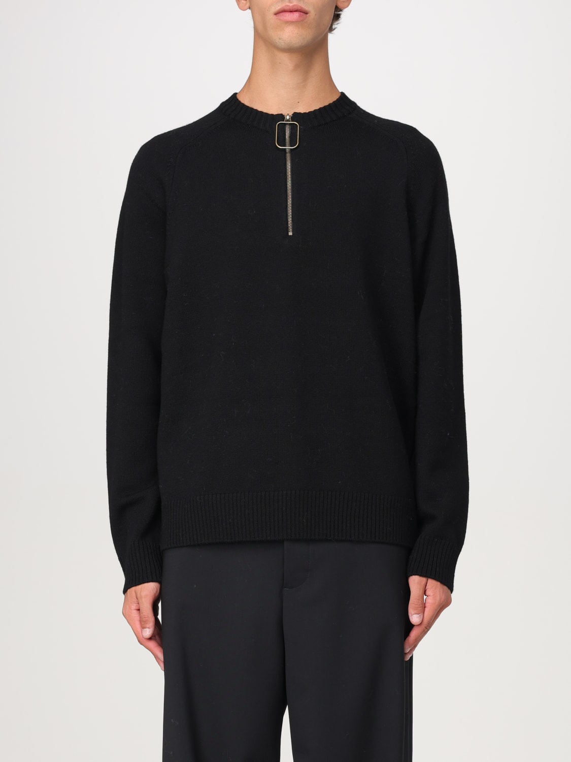 JW ANDERSON PULLOVER: Pullover herren Jw Anderson, Schwarz - Img 1