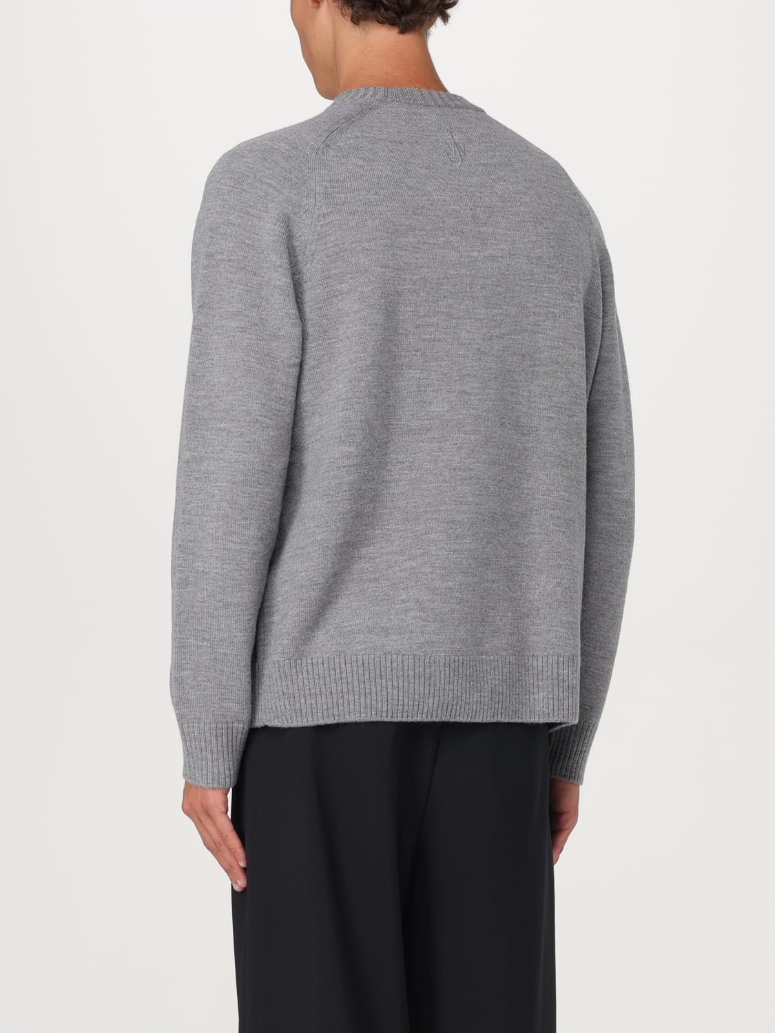 JW ANDERSON SWEATER: Sweater men Jw Anderson, Grey - Img 3