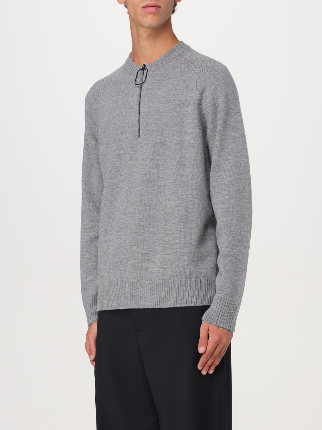 JW ANDERSON SWEATER: Sweater men Jw Anderson, Grey - Img 4