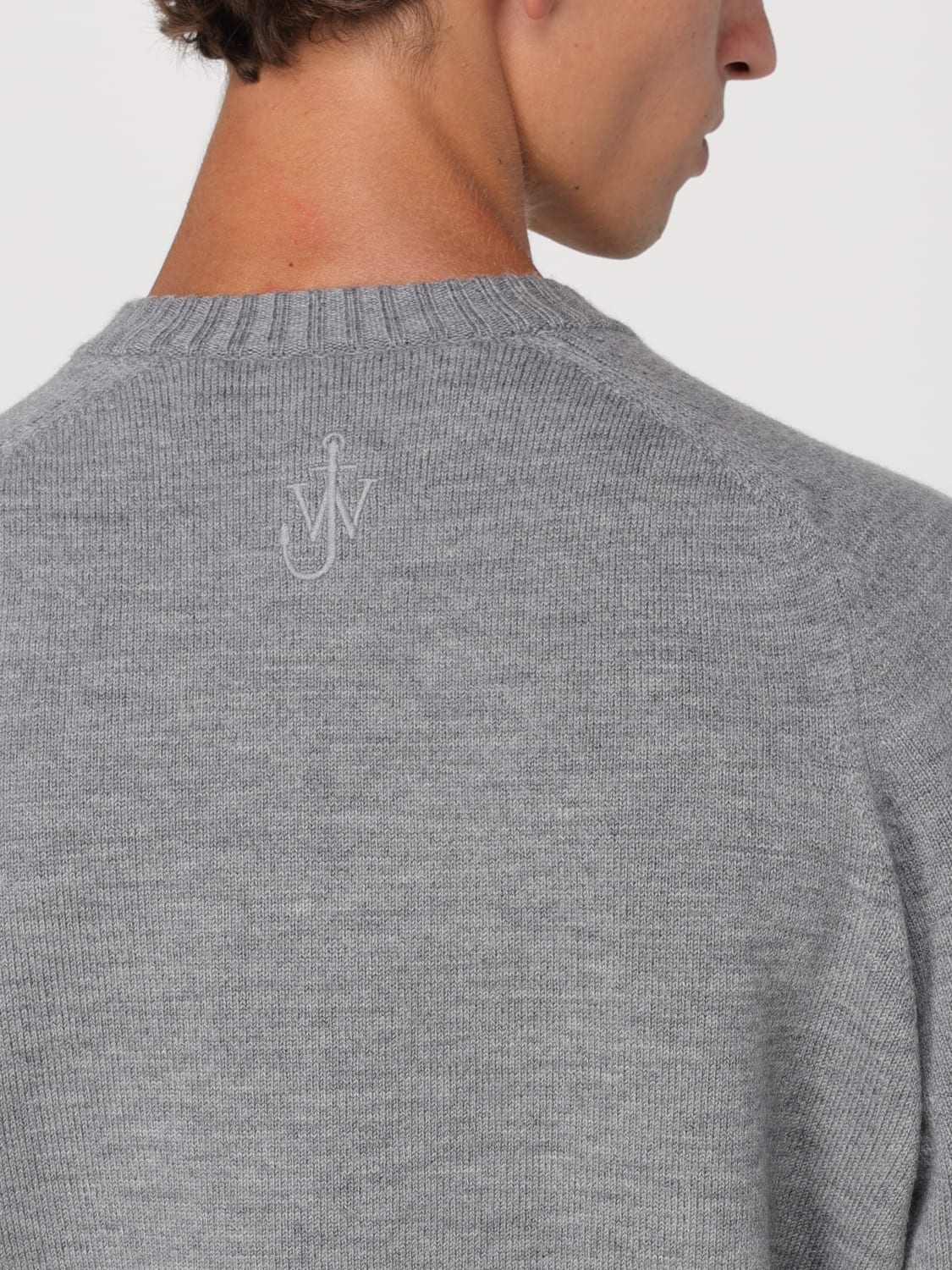 JW ANDERSON SWEATER: Sweater men Jw Anderson, Grey - Img 5