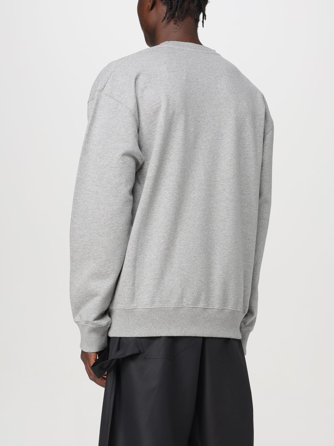 JW ANDERSON SWEATSHIRT: Sweatshirt men Jw Anderson, Grey - Img 3