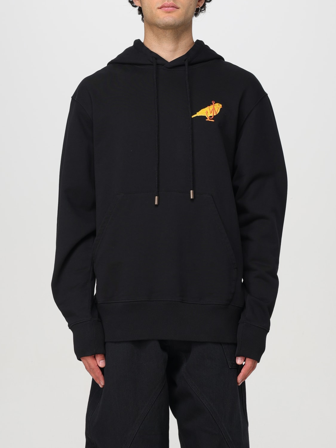 JW ANDERSON SWEATSHIRT: Sweatshirt men Jw Anderson, Black - Img 1