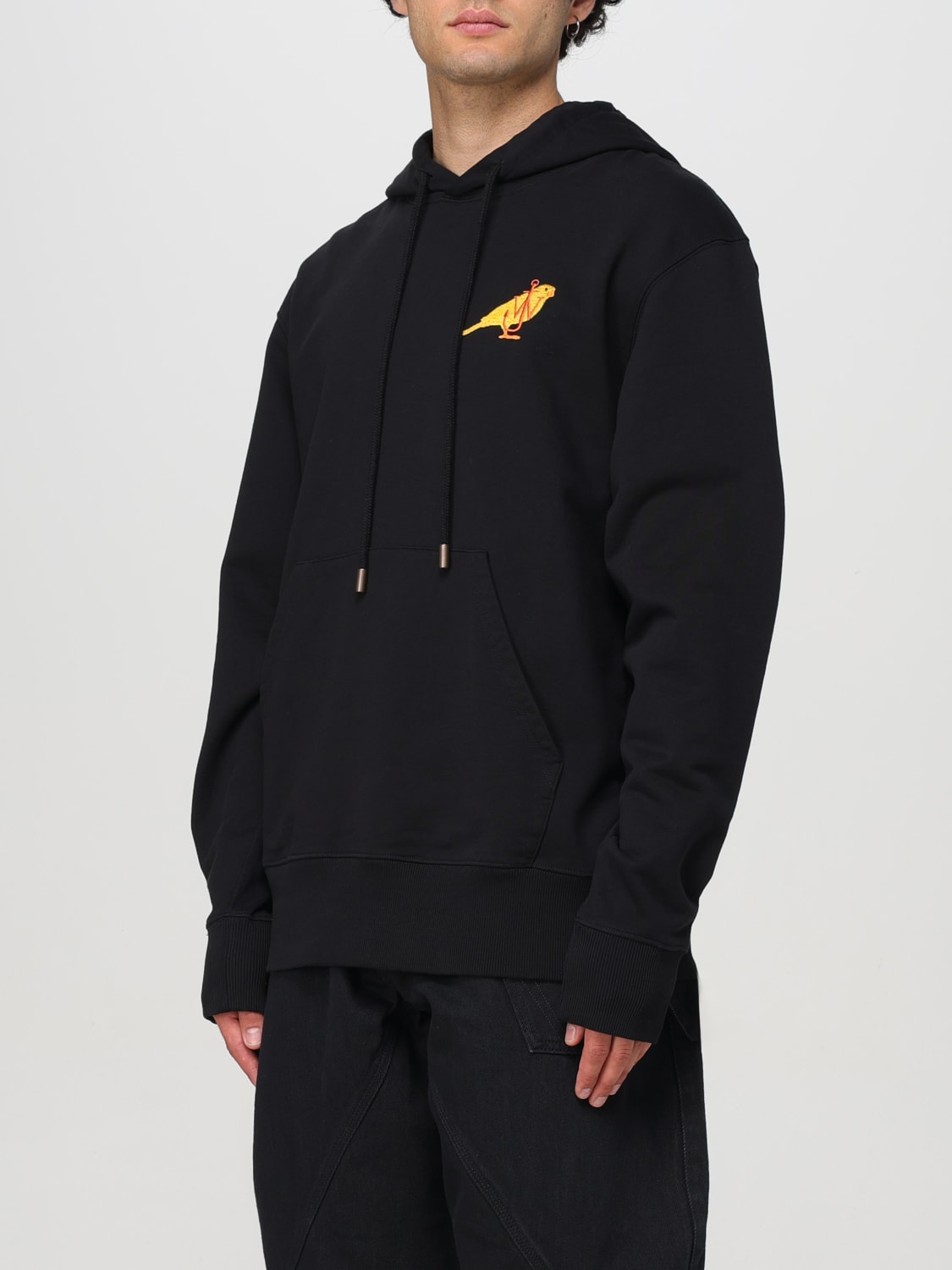 JW ANDERSON SWEATSHIRT: Sweatshirt homme Jw Anderson, Noir - Img 4