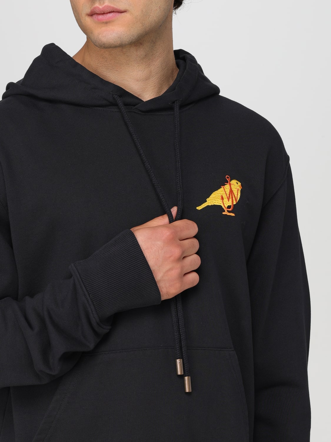 JW ANDERSON SWEATSHIRT: Sweatshirt homme Jw Anderson, Noir - Img 5