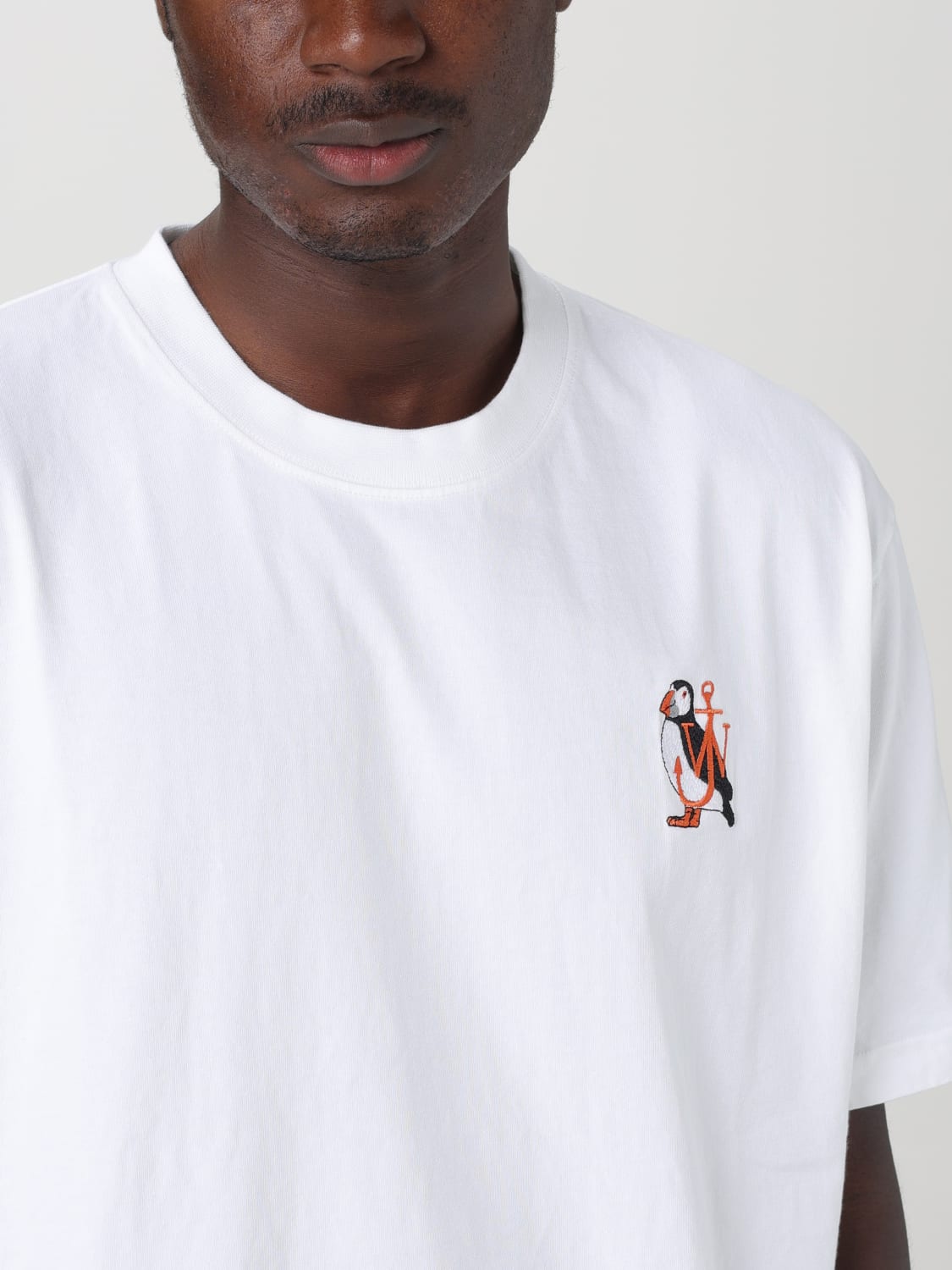 JW ANDERSON T-SHIRT: T-shirt men Jw Anderson, White - Img 5