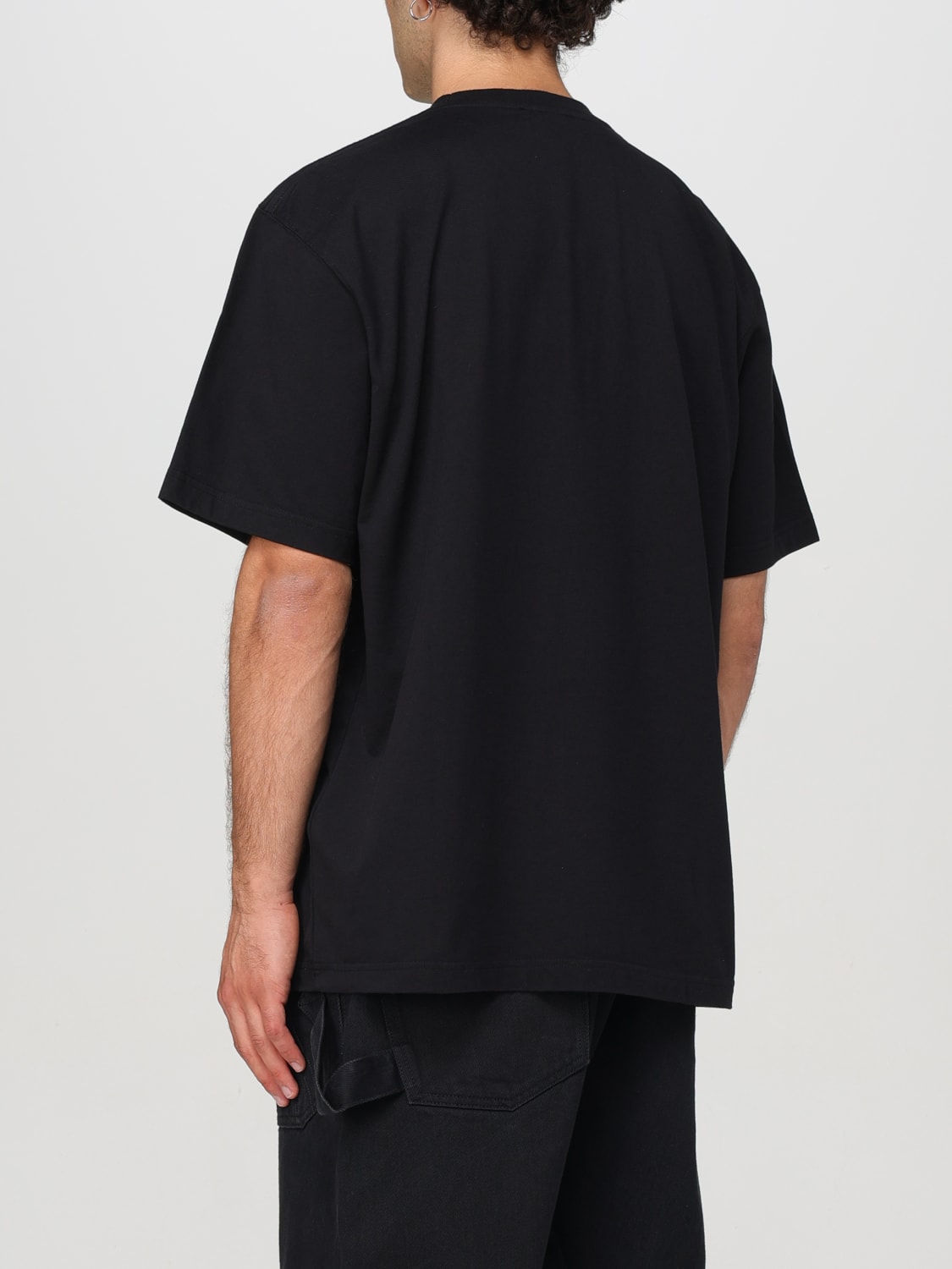 JW ANDERSON T-SHIRT: T-shirt homme Jw Anderson, Noir - Img 3