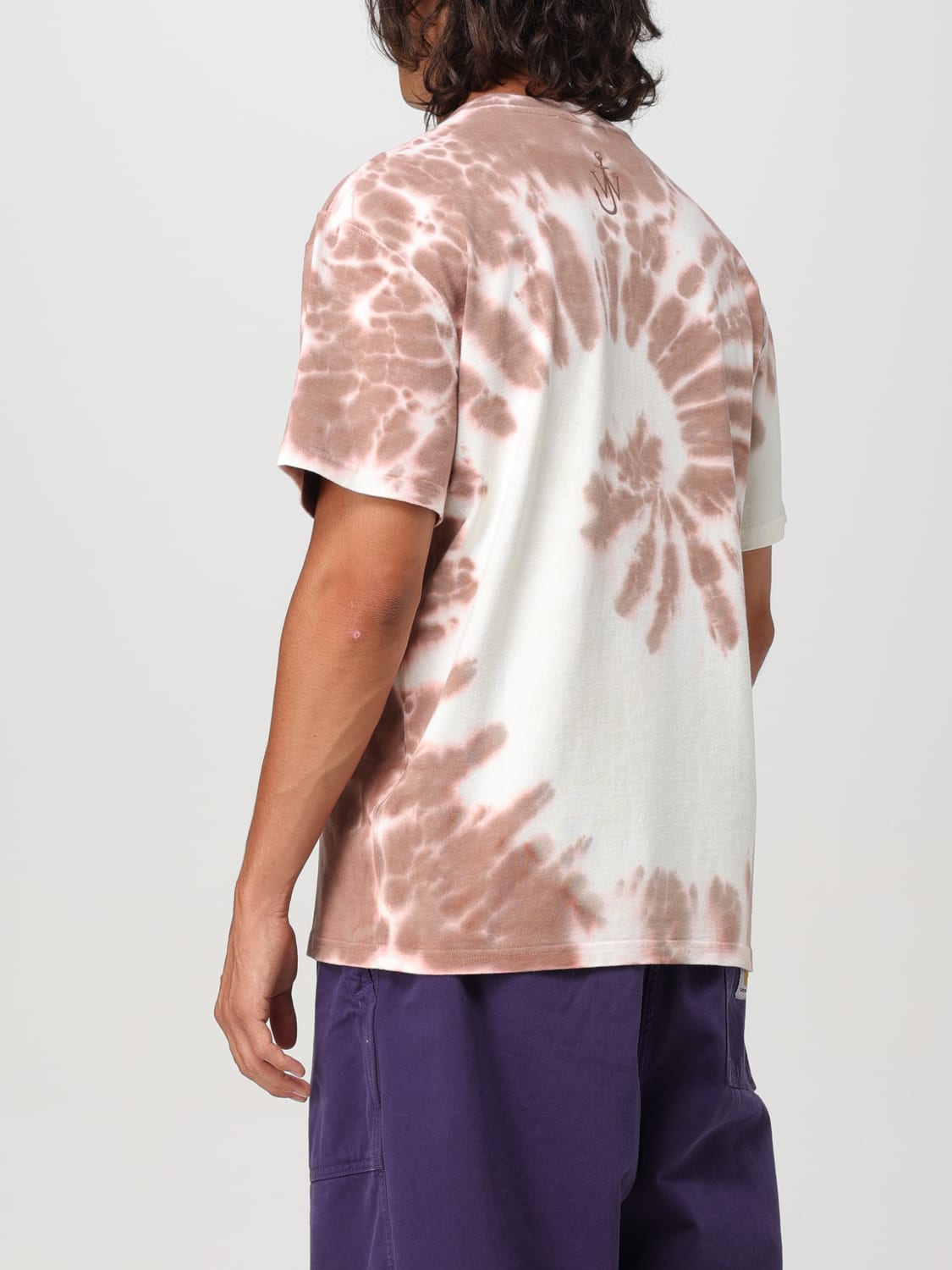 JW ANDERSON T-SHIRT: T-shirt men Jw Anderson, Brown - Img 3