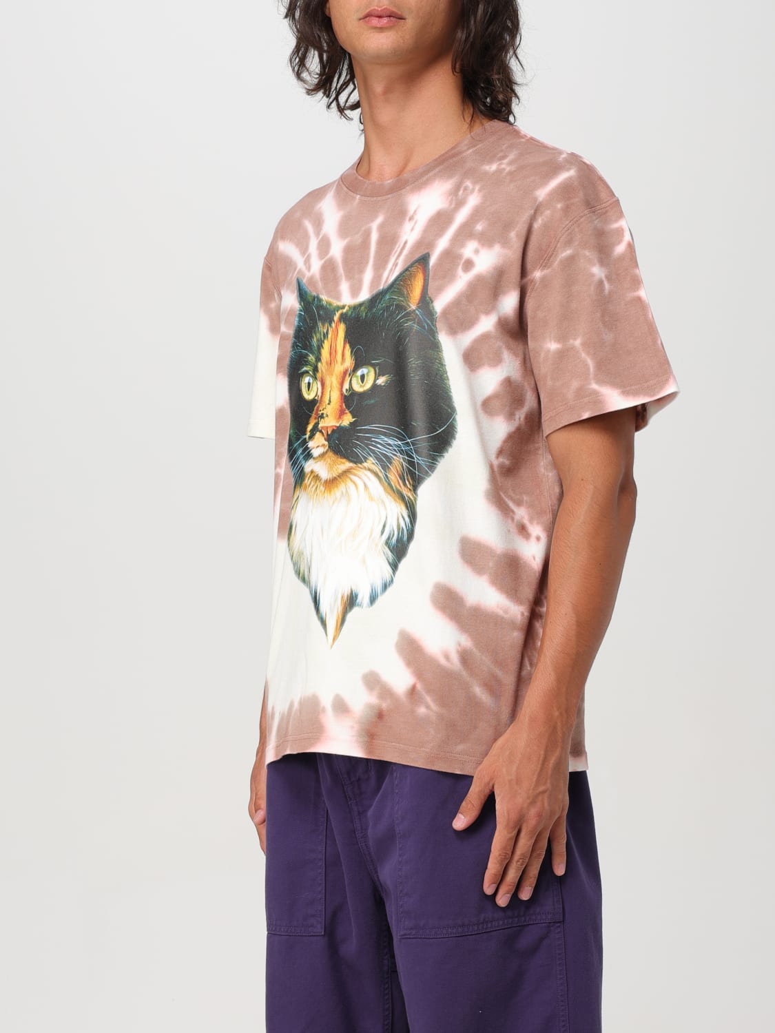 JW ANDERSON T-SHIRT: T-shirt men Jw Anderson, Brown - Img 4