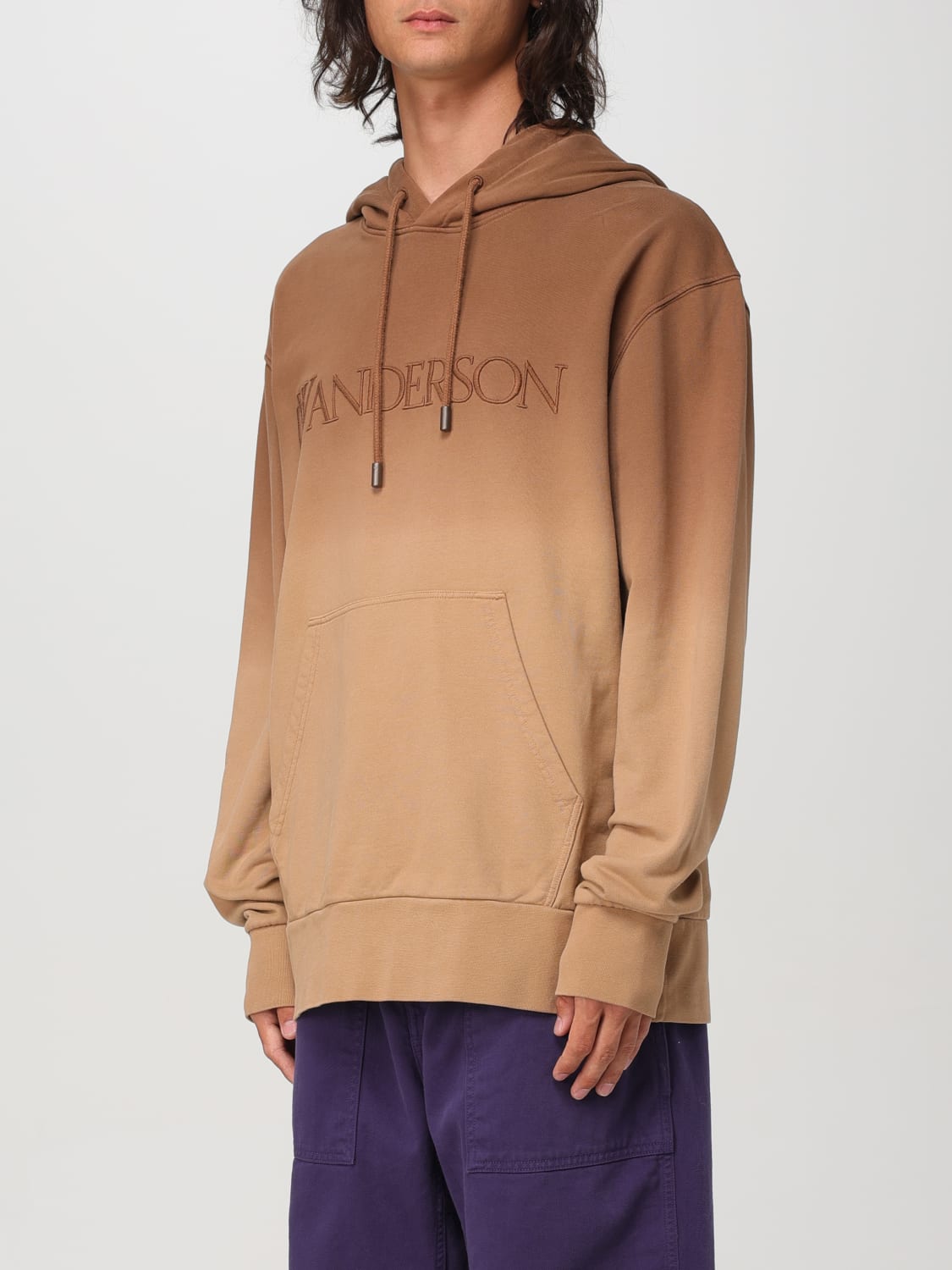 JW ANDERSON SWEATSHIRT: Sweatshirt homme Jw Anderson, Marron - Img 4