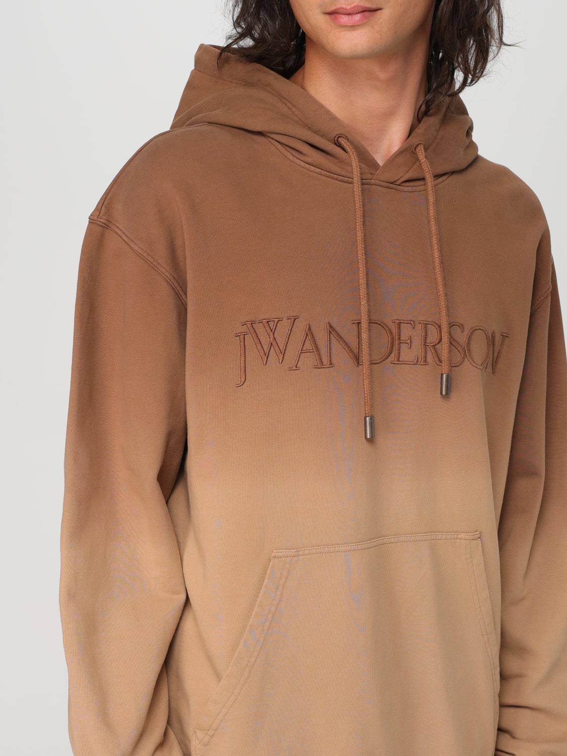 JW ANDERSON SWEATSHIRT: Sweatshirt men Jw Anderson, Brown - Img 5