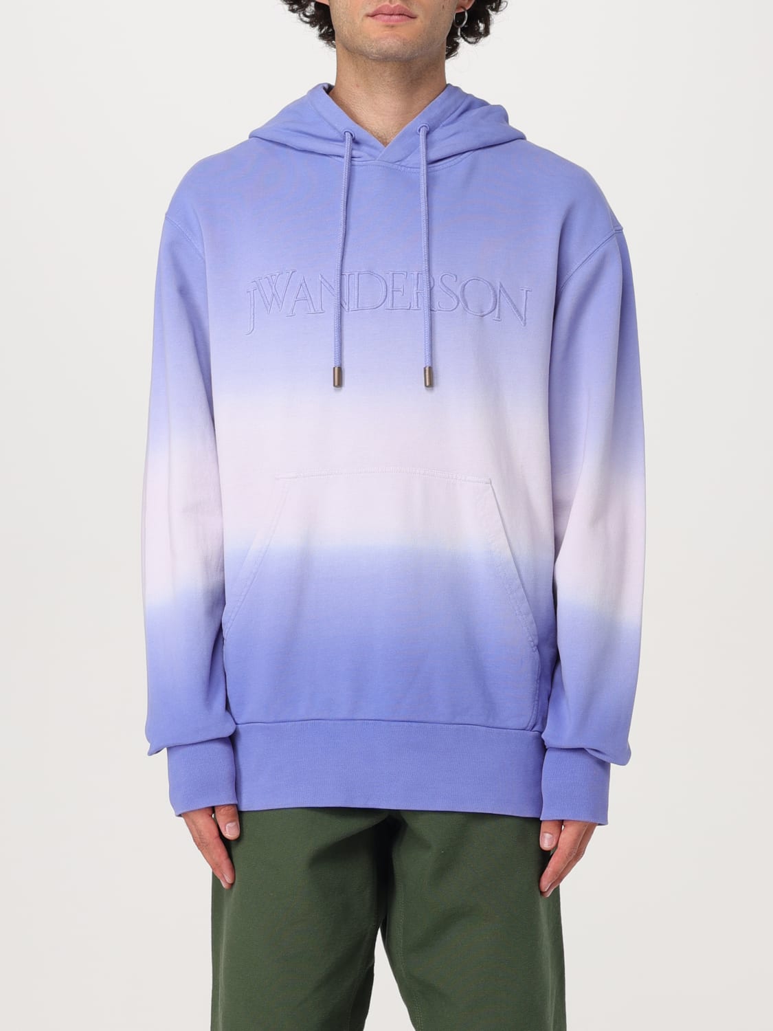 JW ANDERSON SWEATSHIRT: Sweatshirt homme Jw Anderson, Lilas - Img 1