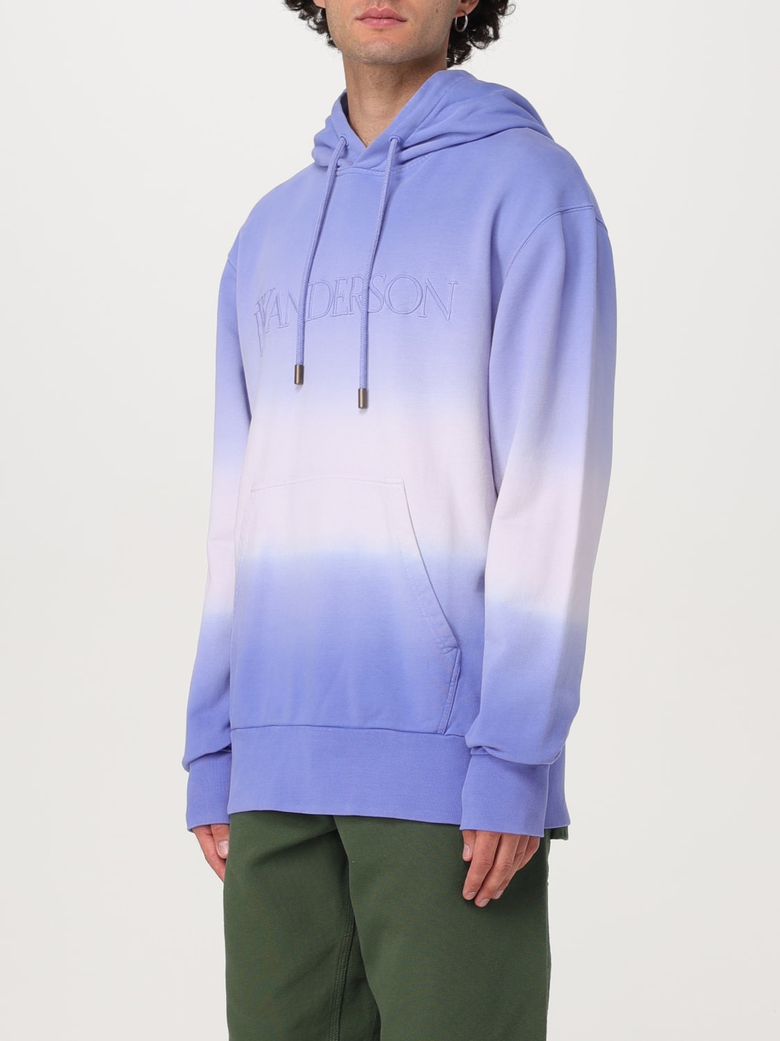 JW ANDERSON SWEATSHIRT: Sweatshirt men Jw Anderson, Lilac - Img 4