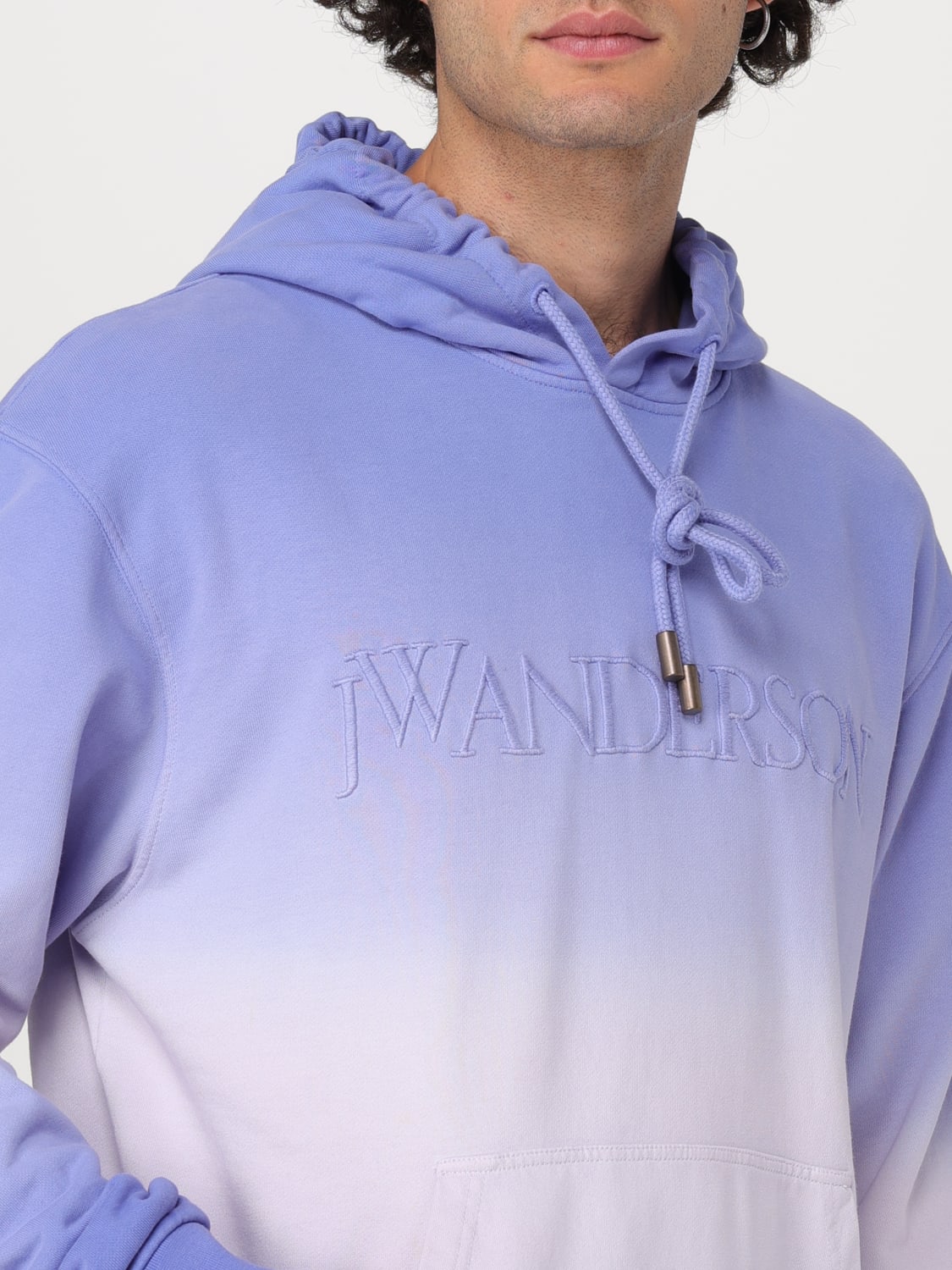 JW ANDERSON SWEATSHIRT: Sweatshirt men Jw Anderson, Lilac - Img 5