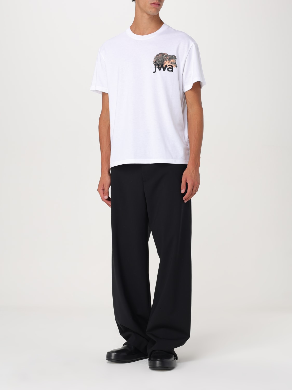 JW ANDERSON T-SHIRT: T-shirt men Jw Anderson, White - Img 2