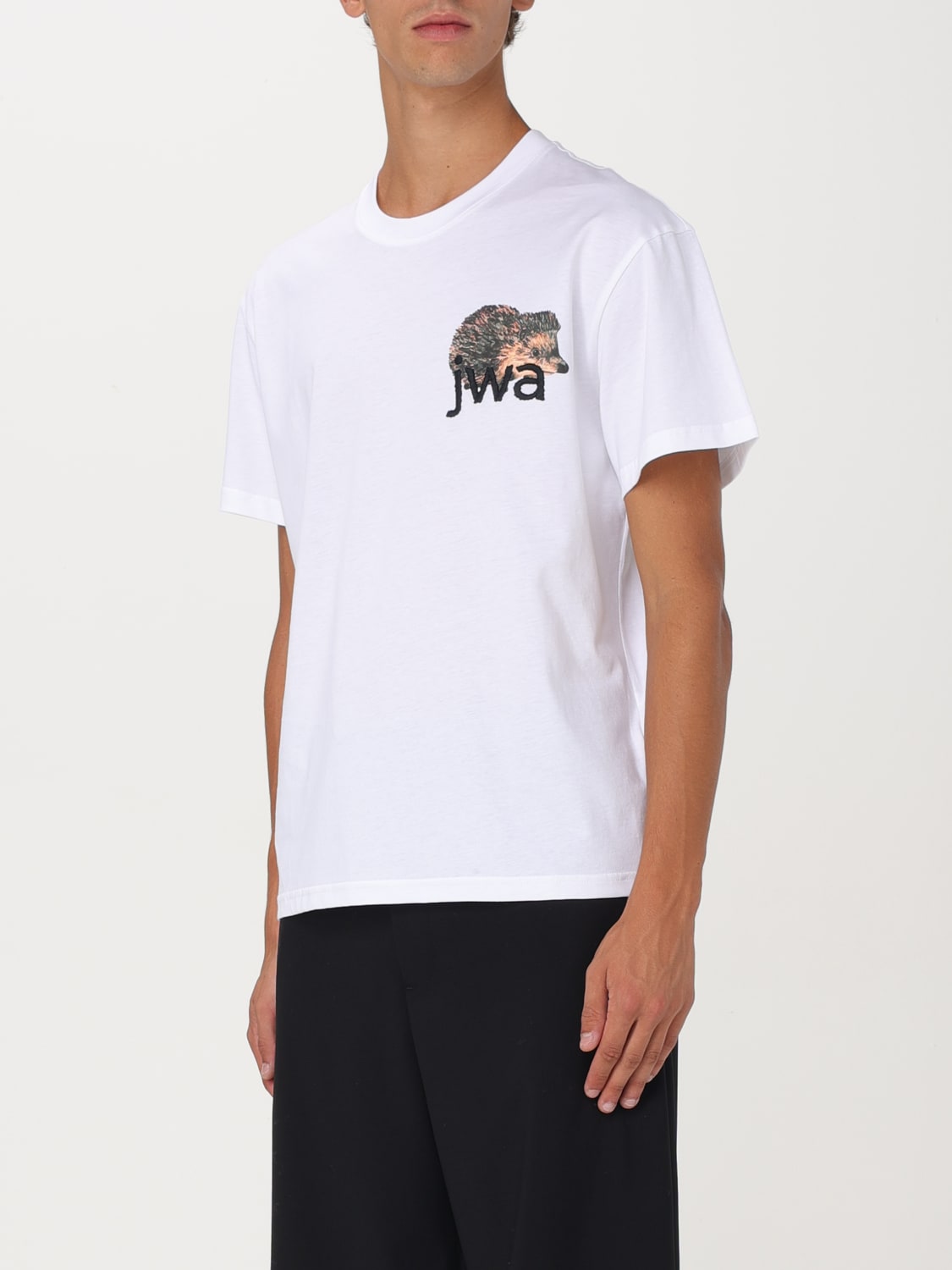 JW ANDERSON T-SHIRT: T-shirt herren Jw Anderson, Weiß - Img 4