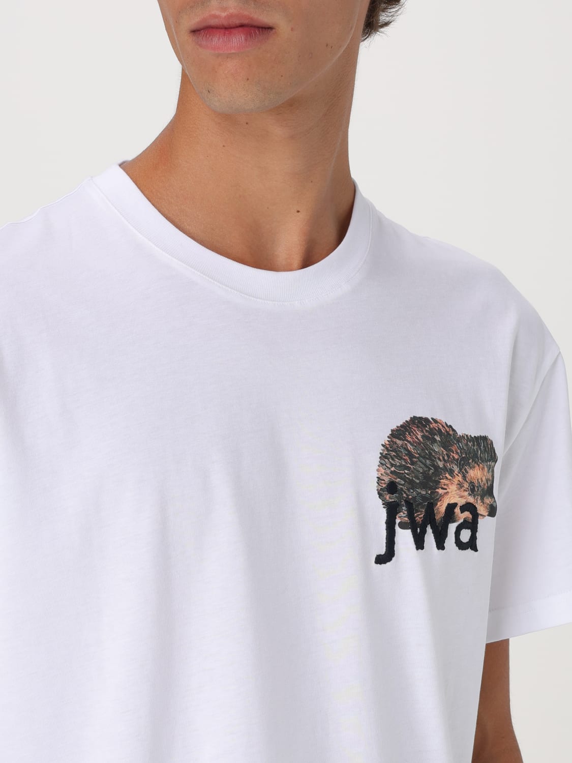 JW ANDERSON T-SHIRT: T-shirt men Jw Anderson, White - Img 5