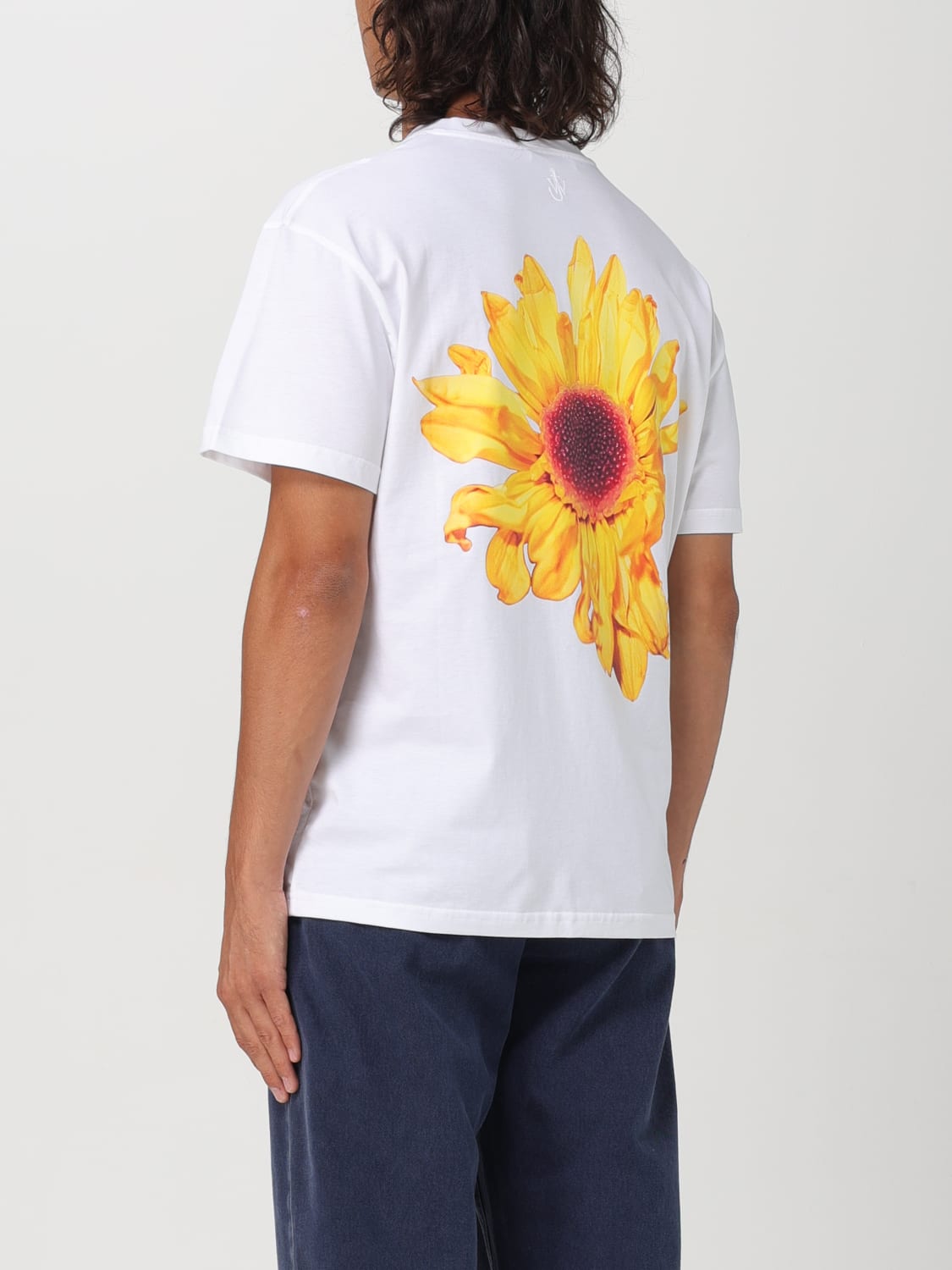 JW ANDERSON T-SHIRT: T-shirt men Jw Anderson, White - Img 3