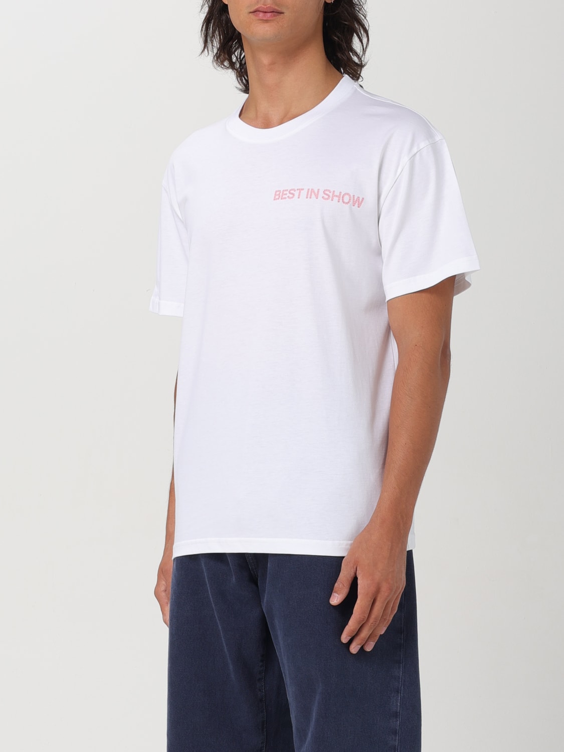 JW ANDERSON T-SHIRT: T-shirt men Jw Anderson, White - Img 4