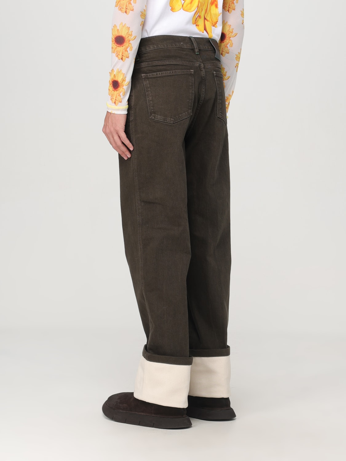 JW ANDERSON JEANS: Pants men Jw Anderson, Grey - Img 3