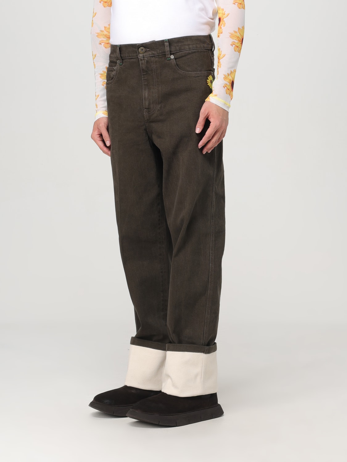 JW ANDERSON JEANS: Pants men Jw Anderson, Grey - Img 4