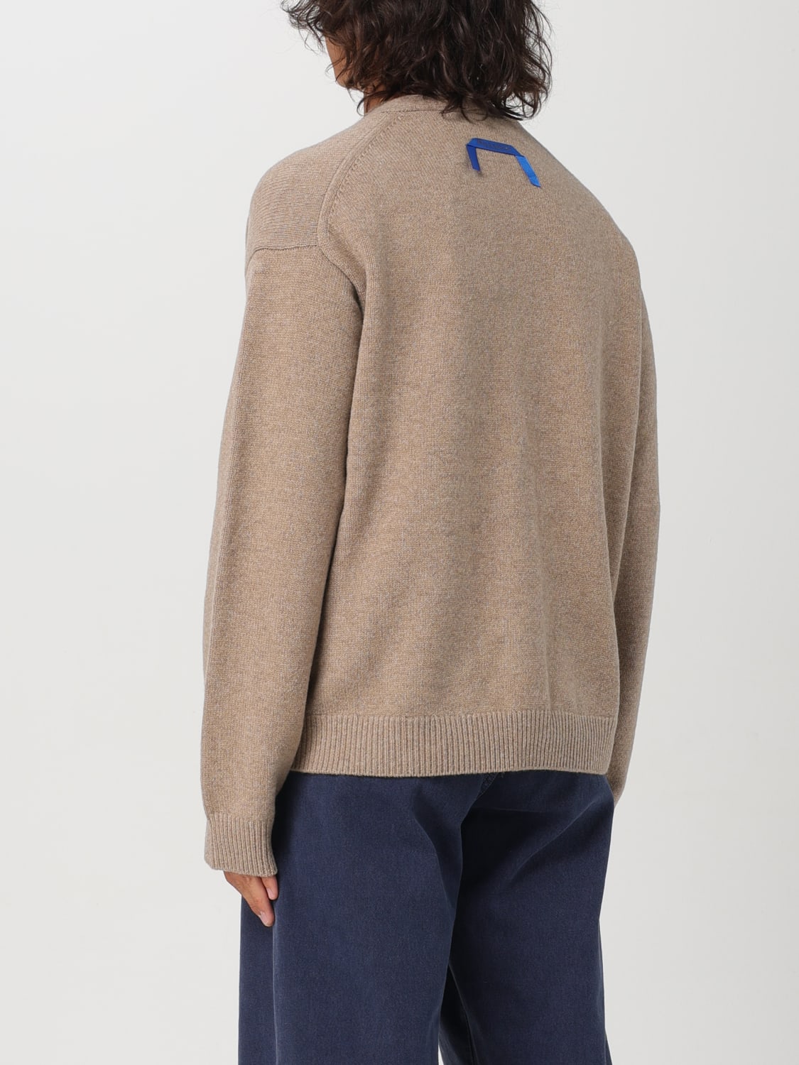 JW ANDERSON CARDIGAN: Sweater men Jw Anderson, Beige - Img 3