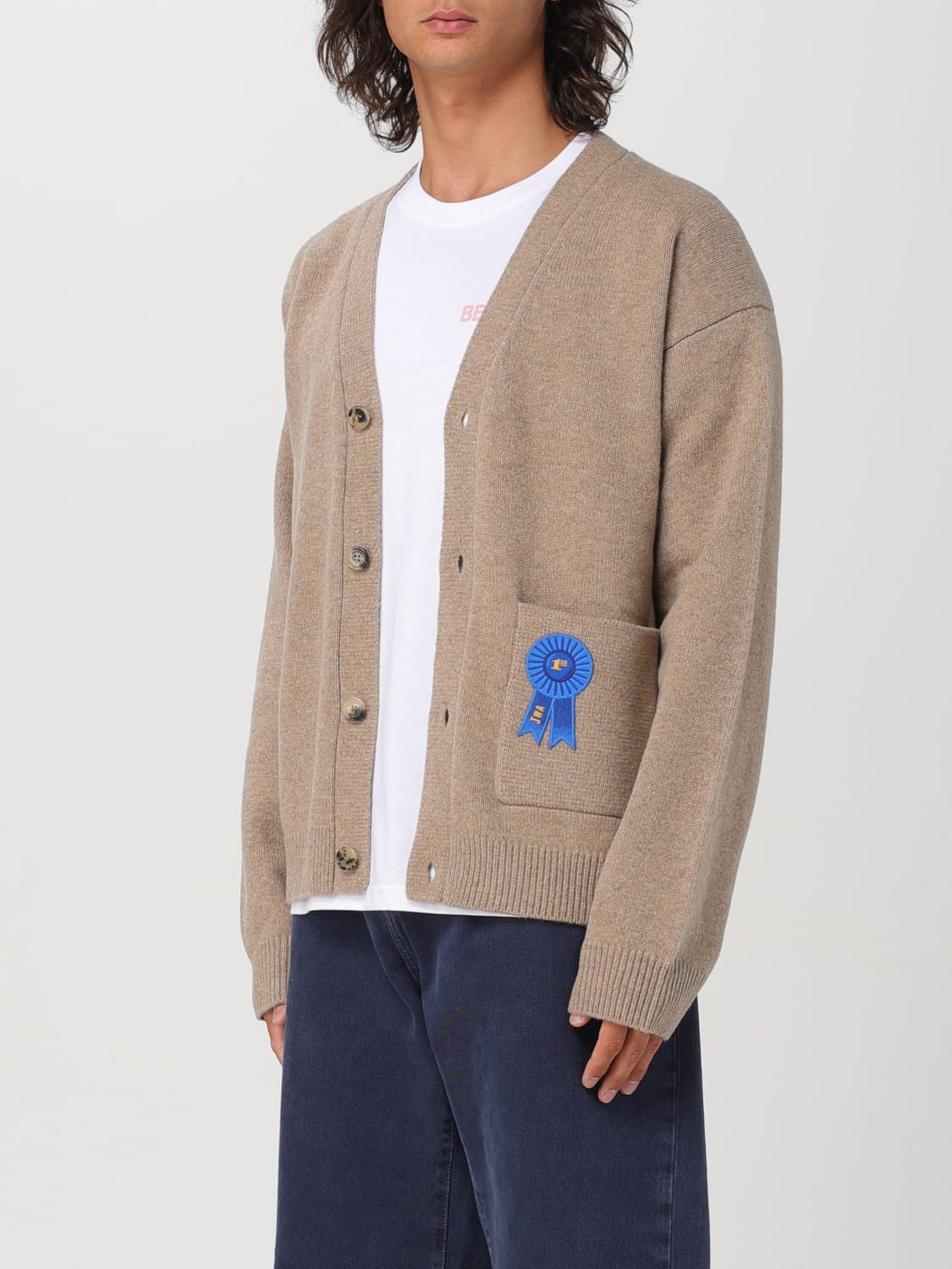 JW ANDERSON STRICKJACKE: Pullover herren Jw Anderson, Beige - Img 4