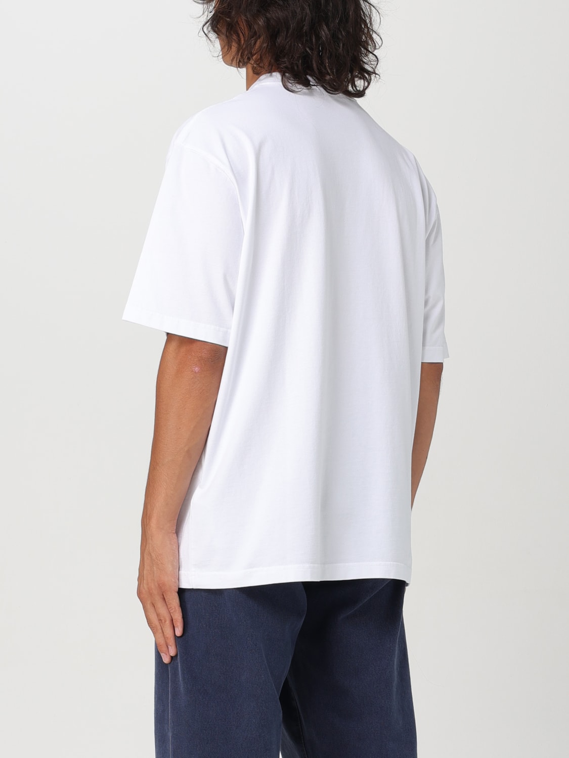 JW ANDERSON T-SHIRT: T-shirt herren Jw Anderson, Weiß - Img 3