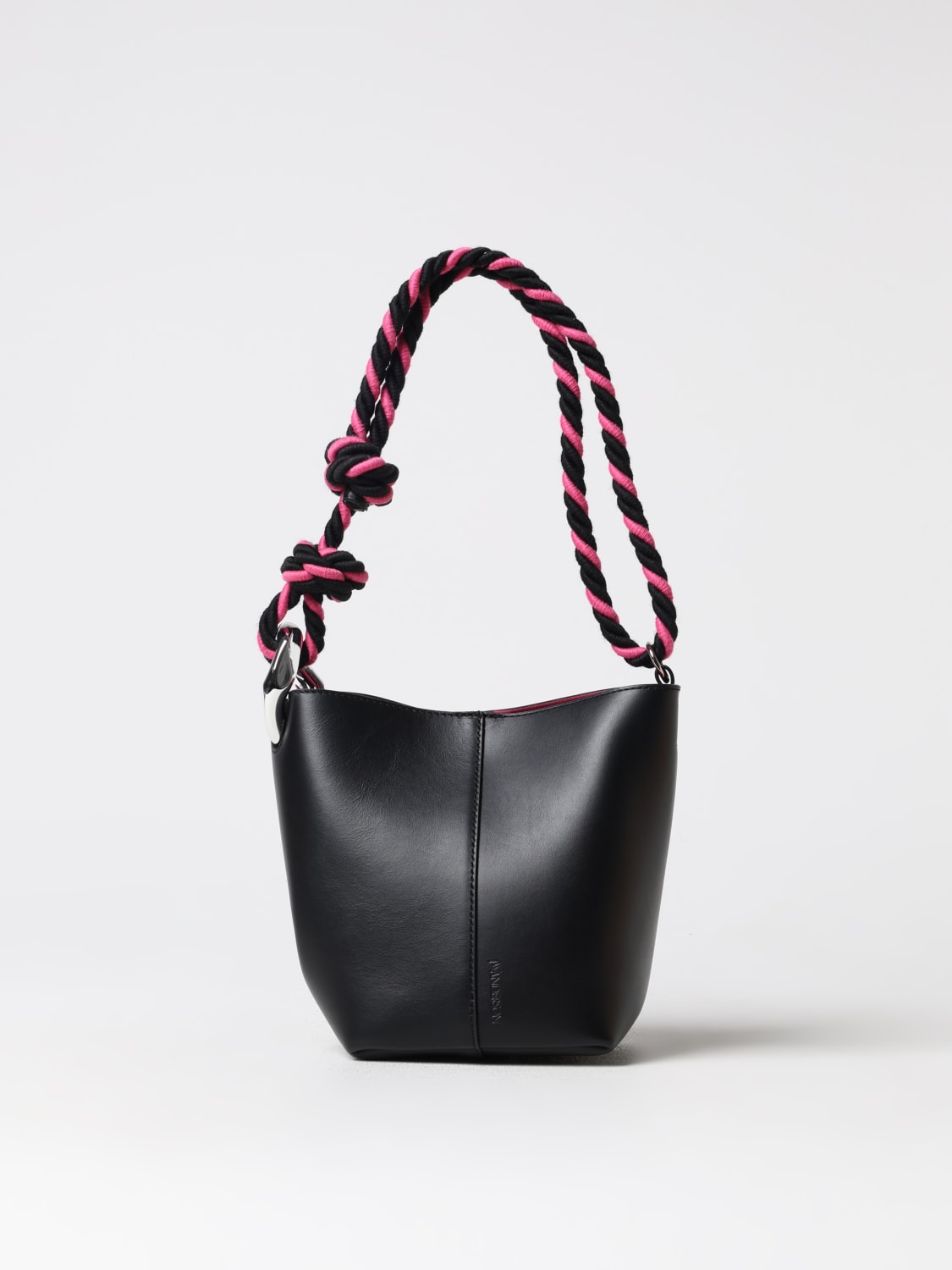 JW ANDERSON MINI SAC À MAIN: Sac porté épaule femme Jw Anderson, Noir - Img 1