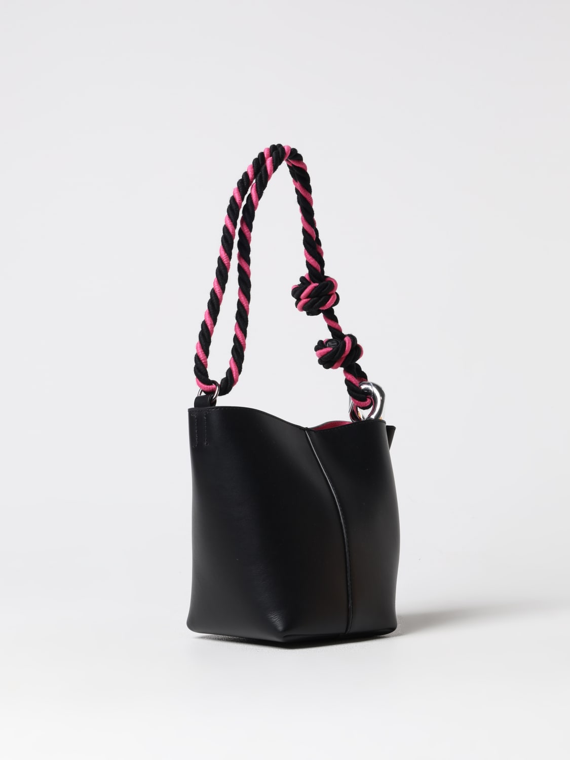 JW ANDERSON MINI SAC À MAIN: Sac porté épaule femme Jw Anderson, Noir - Img 3