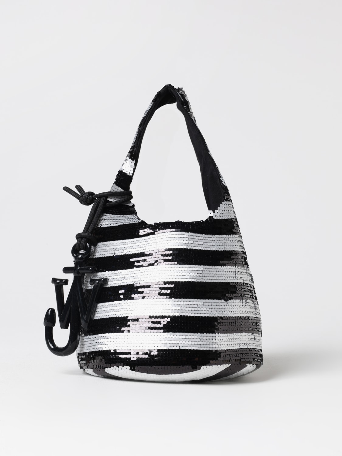 JW ANDERSON MINI BOLSO: Bolso de hombro mujer Jw Anderson, Negro - Img 1