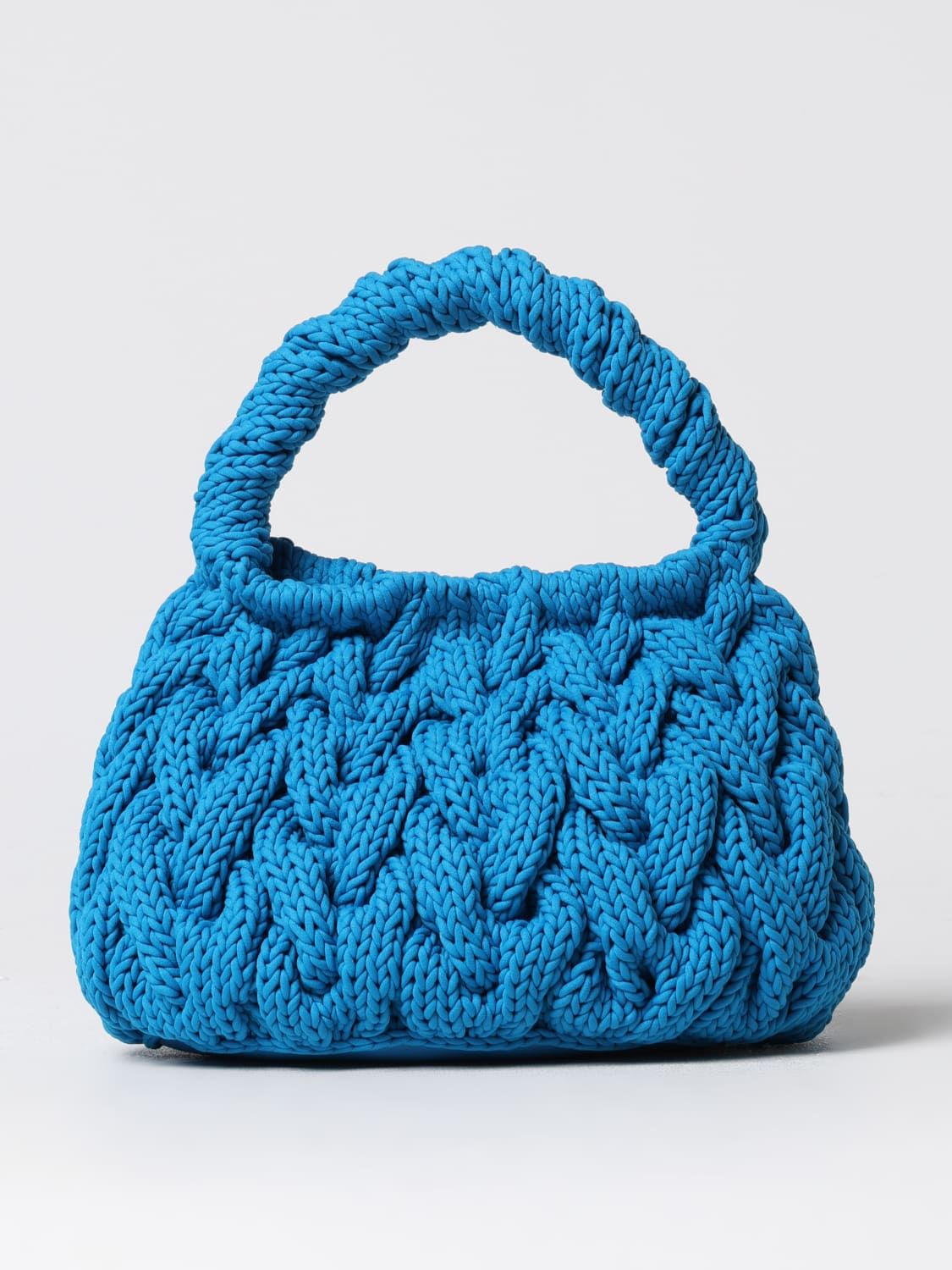 JW ANDERSON HANDBAG: Shoulder bag woman Jw Anderson, Gnawed Blue - Img 1