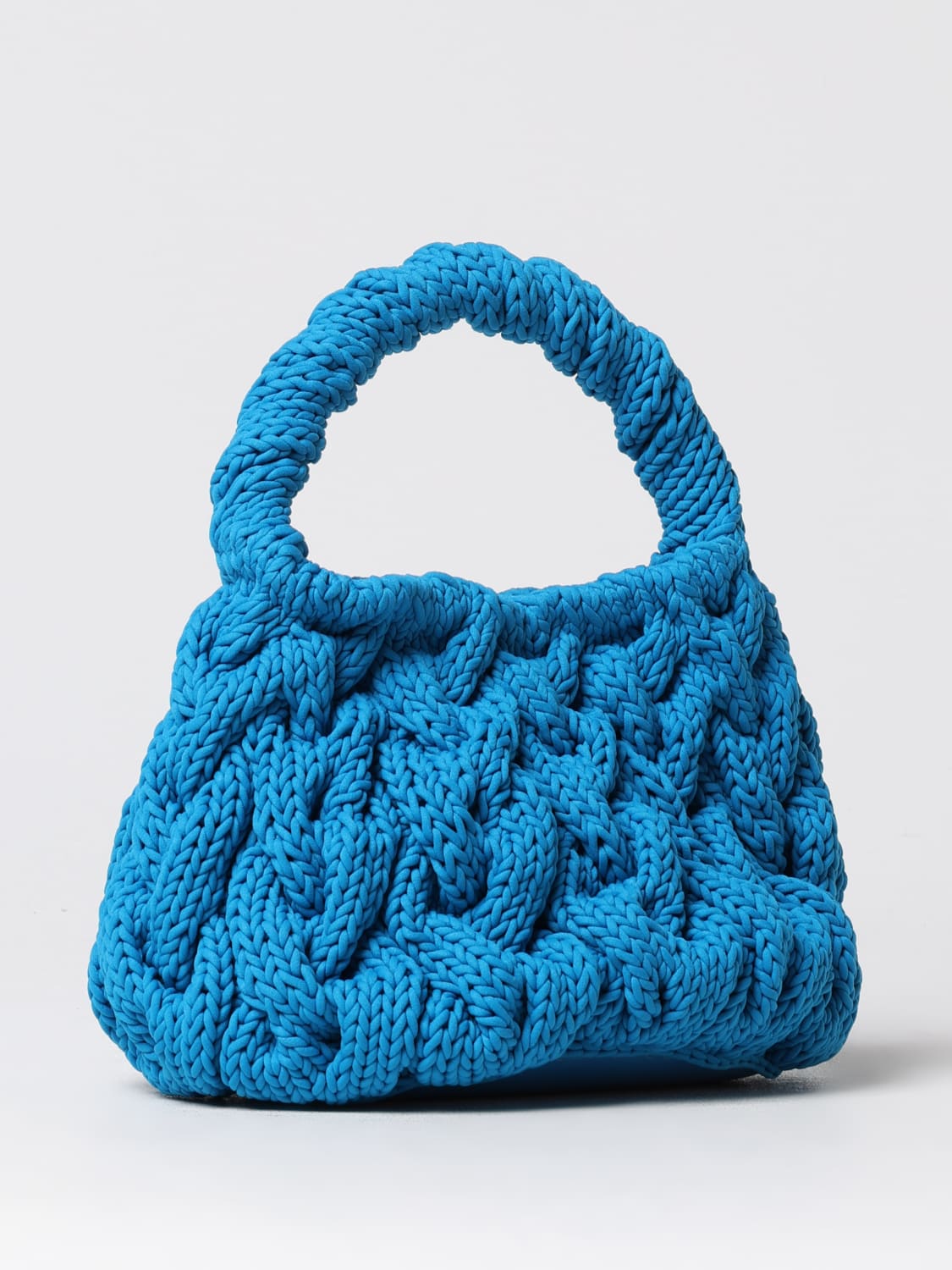 JW ANDERSON HANDBAG: Shoulder bag woman Jw Anderson, Gnawed Blue - Img 3