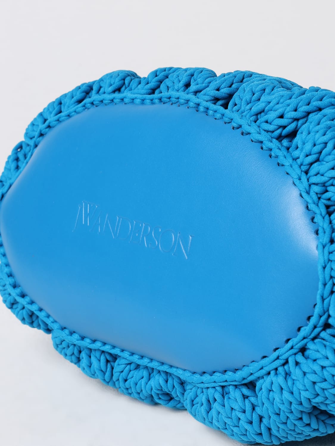 JW ANDERSON HANDBAG: Shoulder bag woman Jw Anderson, Gnawed Blue - Img 4