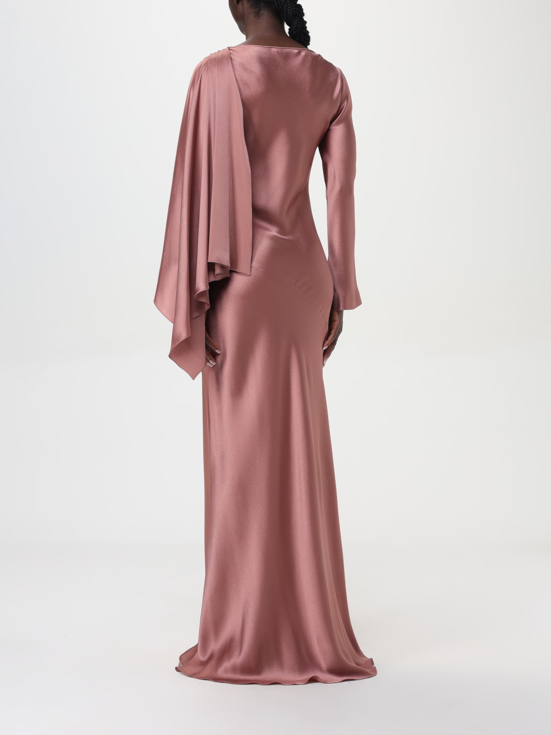 ALBERTA FERRETTI DRESS: Dress woman Alberta Ferretti, Pink - Img 3