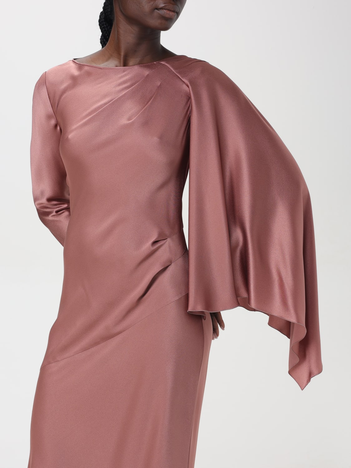 ALBERTA FERRETTI DRESS: Dress woman Alberta Ferretti, Pink - Img 5