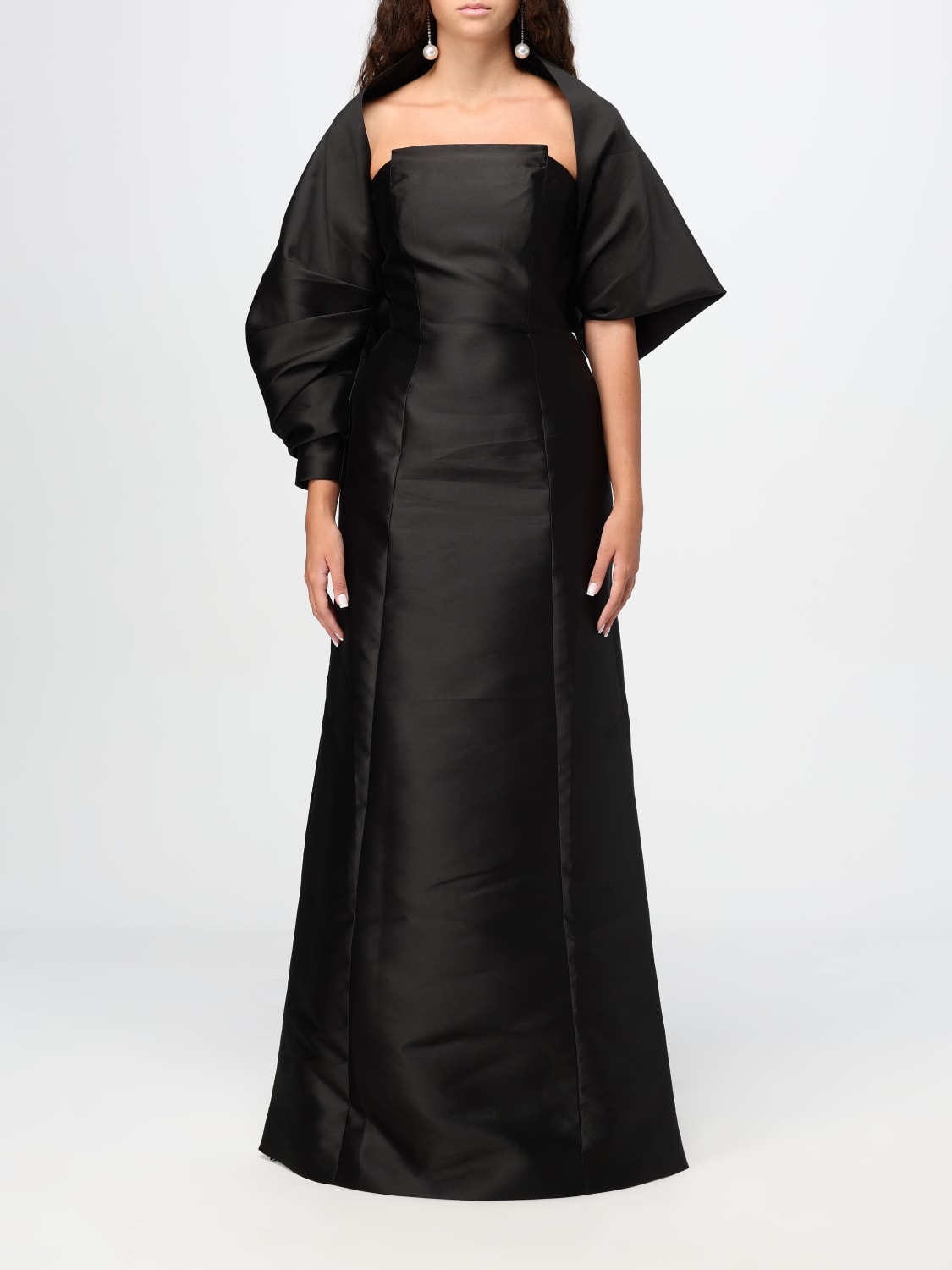 ALBERTA FERRETTI DRESS: Dress woman Alberta Ferretti, Black - Img 1