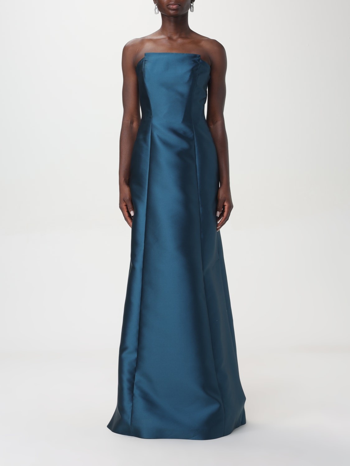 ALBERTA FERRETTI DRESS: Dress woman Alberta Ferretti, Teal - Img 1