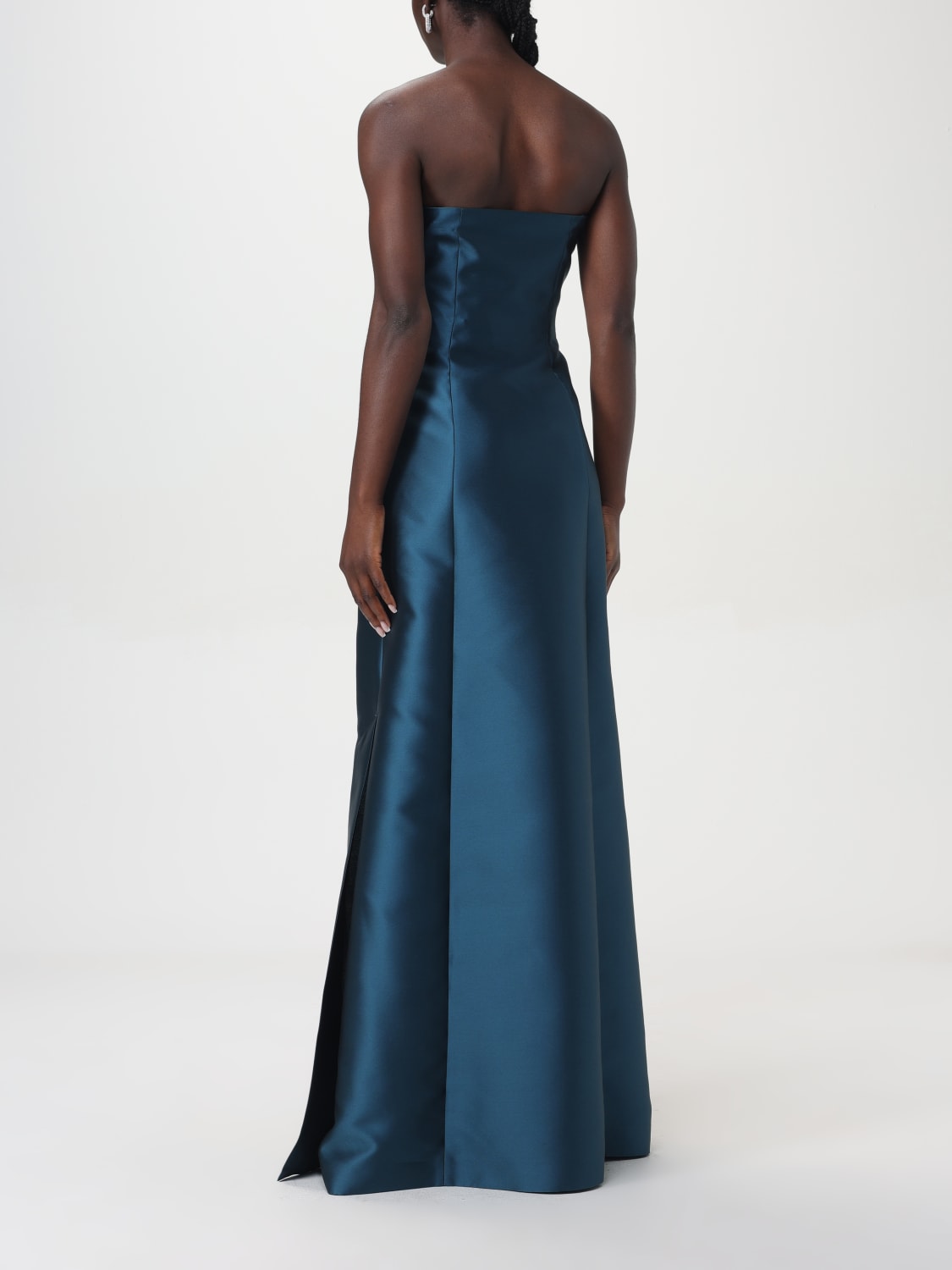 ALBERTA FERRETTI DRESS: Dress woman Alberta Ferretti, Teal - Img 3