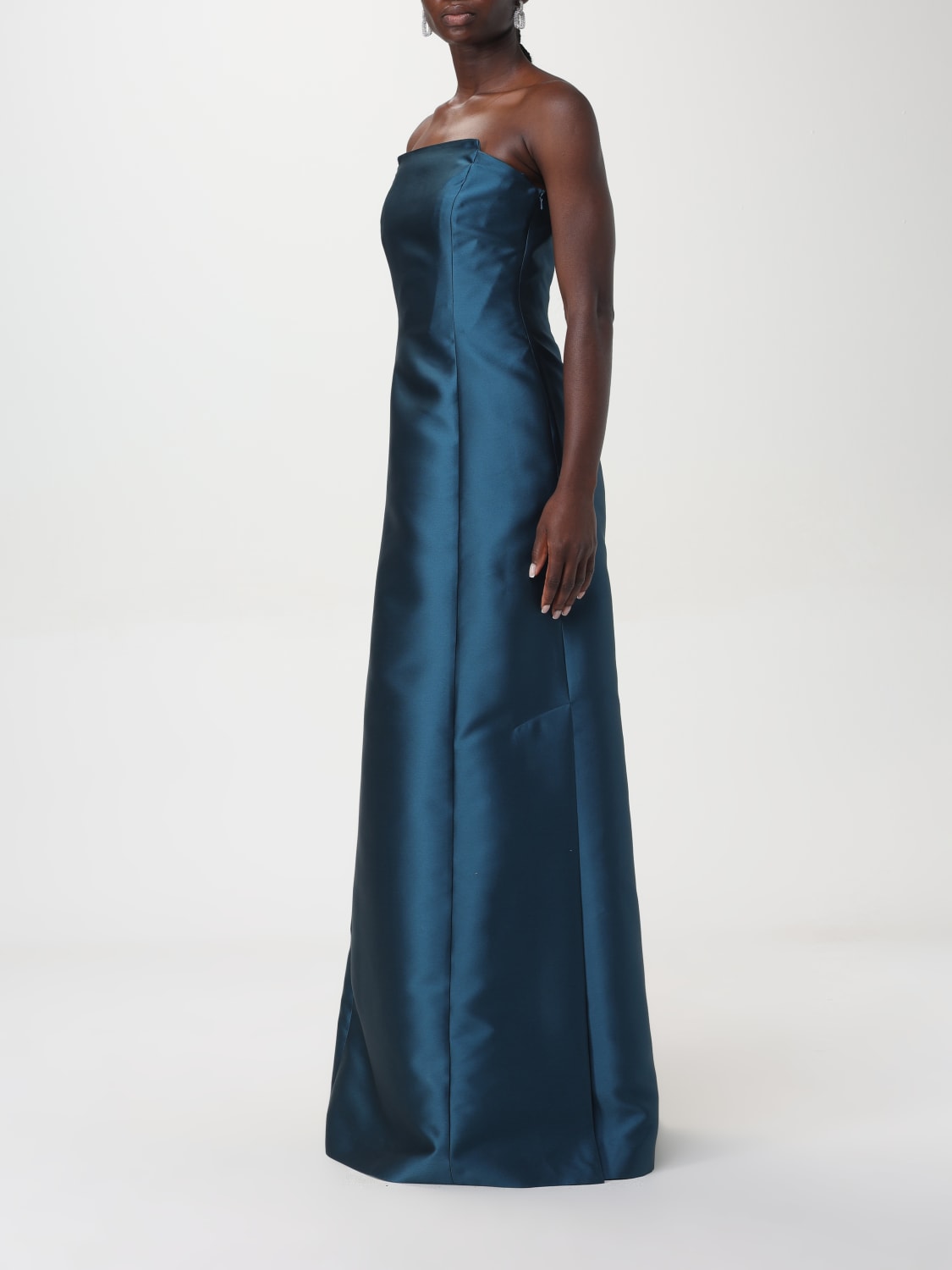 ALBERTA FERRETTI DRESS: Dress woman Alberta Ferretti, Teal - Img 4