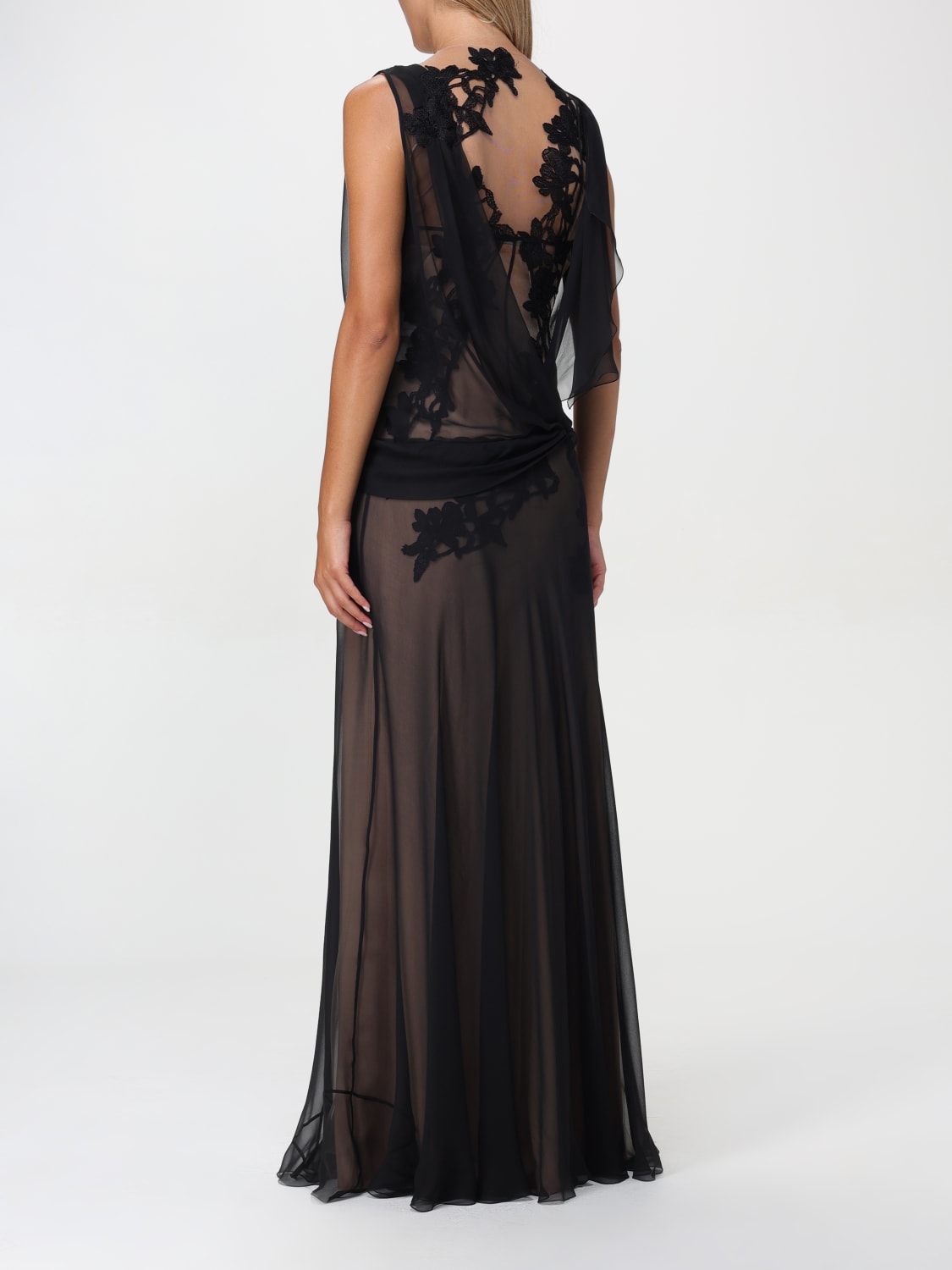 ALBERTA FERRETTI DRESS: Dress woman Alberta Ferretti, Black - Img 2