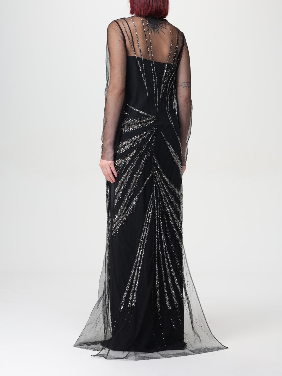 ALBERTA FERRETTI DRESS: Dress woman Alberta Ferretti, Black - Img 2