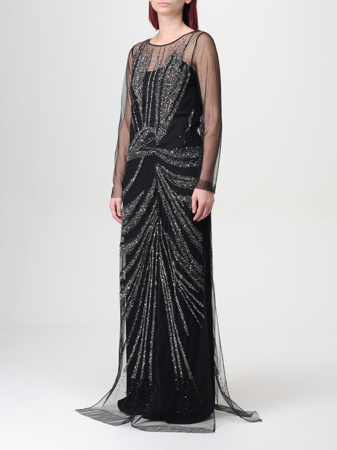 ALBERTA FERRETTI DRESS: Dress woman Alberta Ferretti, Black - Img 3