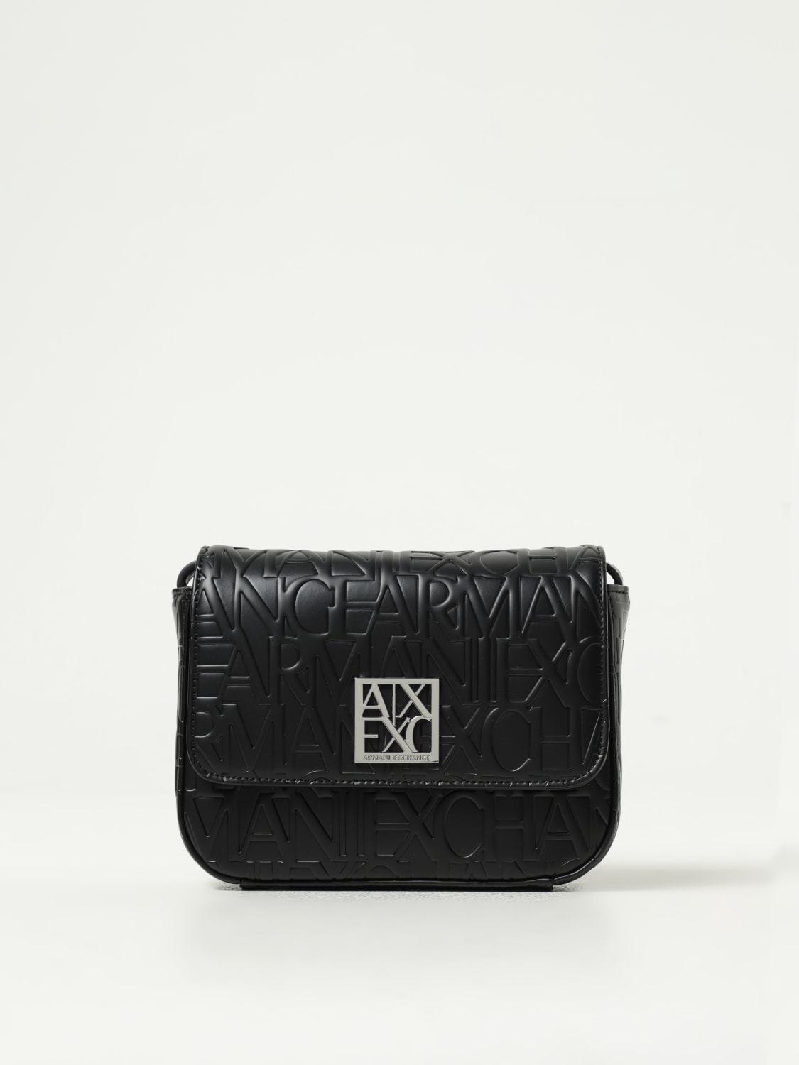 ARMANI EXCHANGE MINI SAC À MAIN: Sac porté épaule femme Armani Exchange, Noir - Img 1