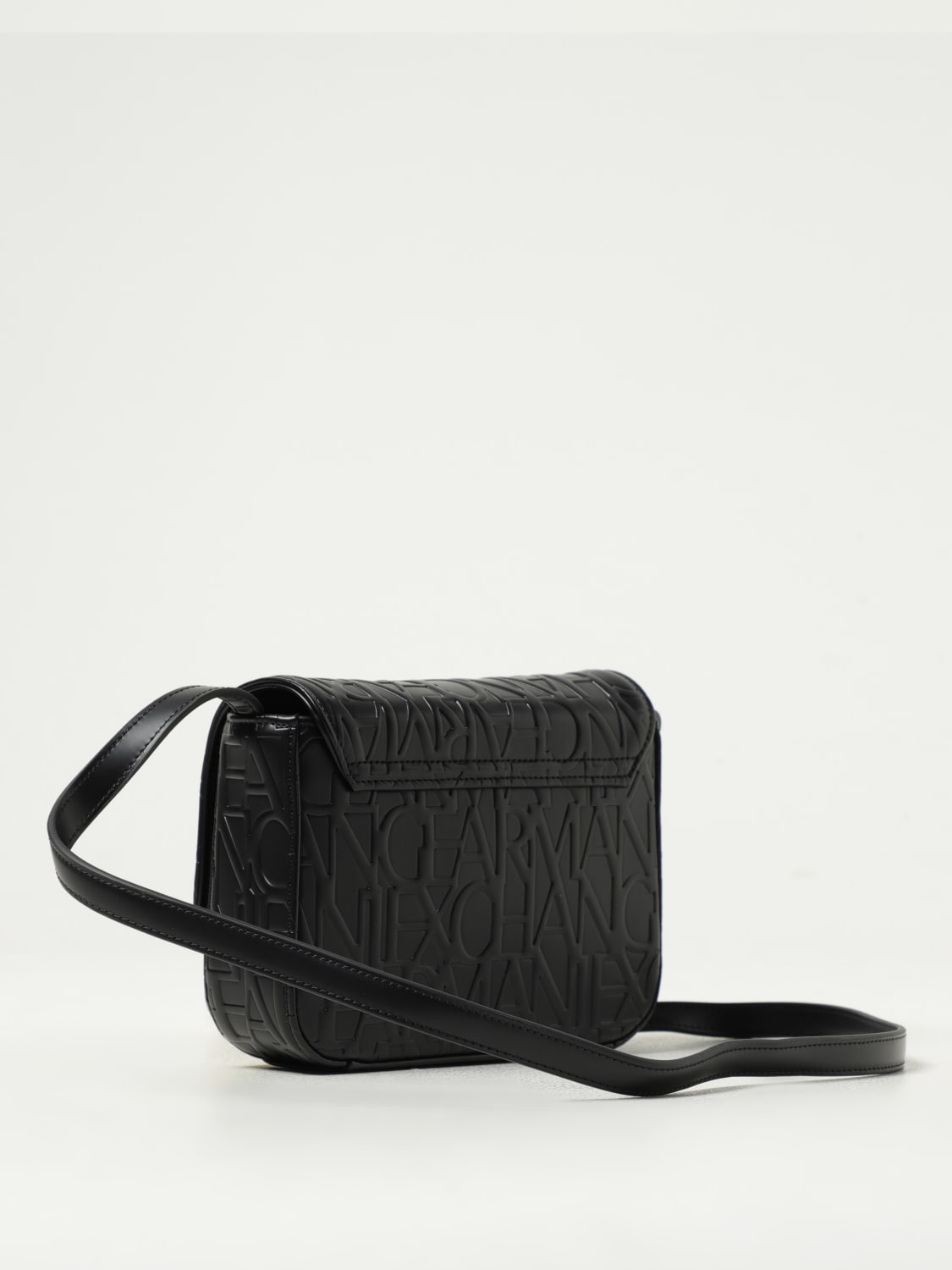 ARMANI EXCHANGE MINI SAC À MAIN: Sac porté épaule femme Armani Exchange, Noir - Img 2