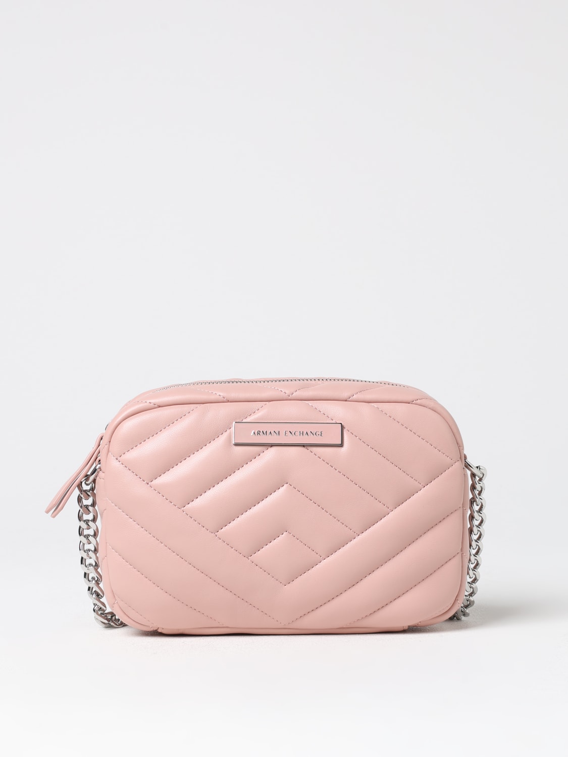 Armani exchange pink bag sale