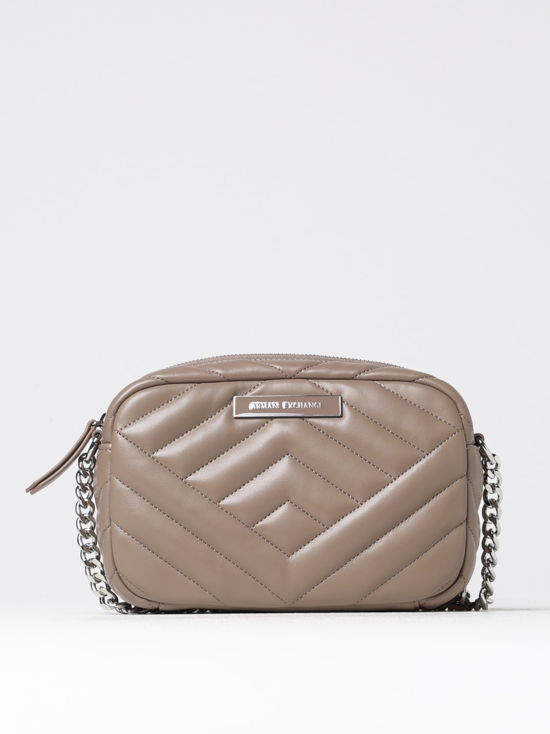 ARMANI EXCHANGE CROSSBODY BAGS: Shoulder bag woman Armani Exchange, Leather - Img 1