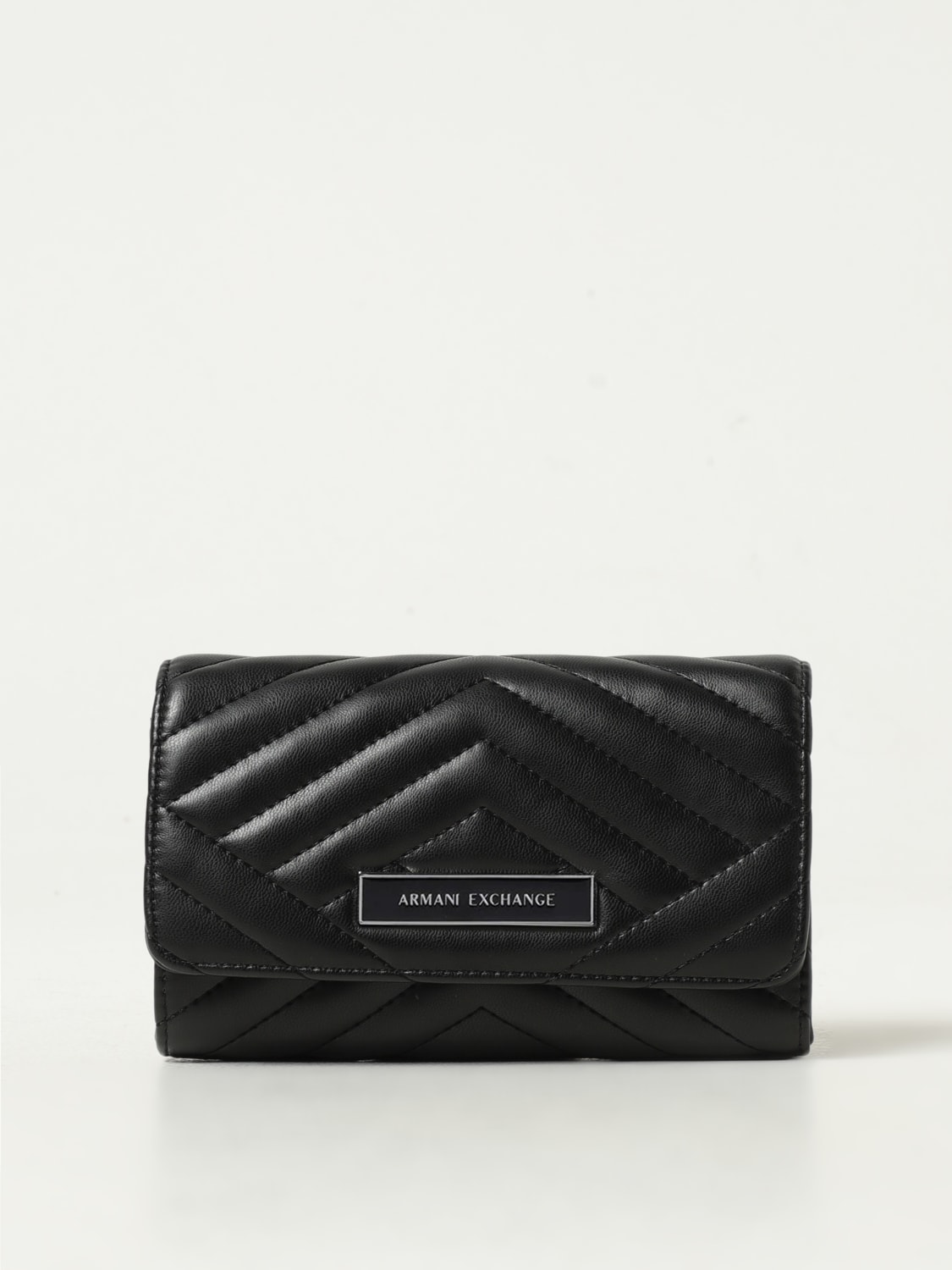 ARMANI EXCHANGE MINI BAG: Shoulder bag woman Armani Exchange, Black - Img 1