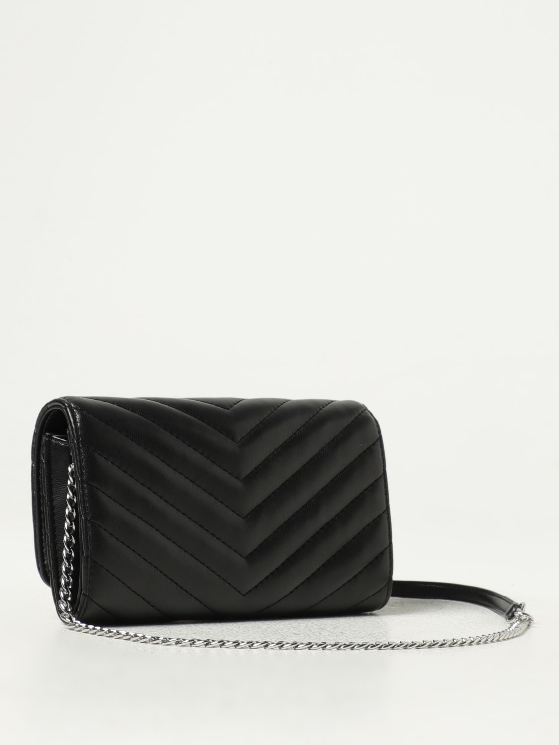 ARMANI EXCHANGE MINI BAG: Shoulder bag woman Armani Exchange, Black - Img 2