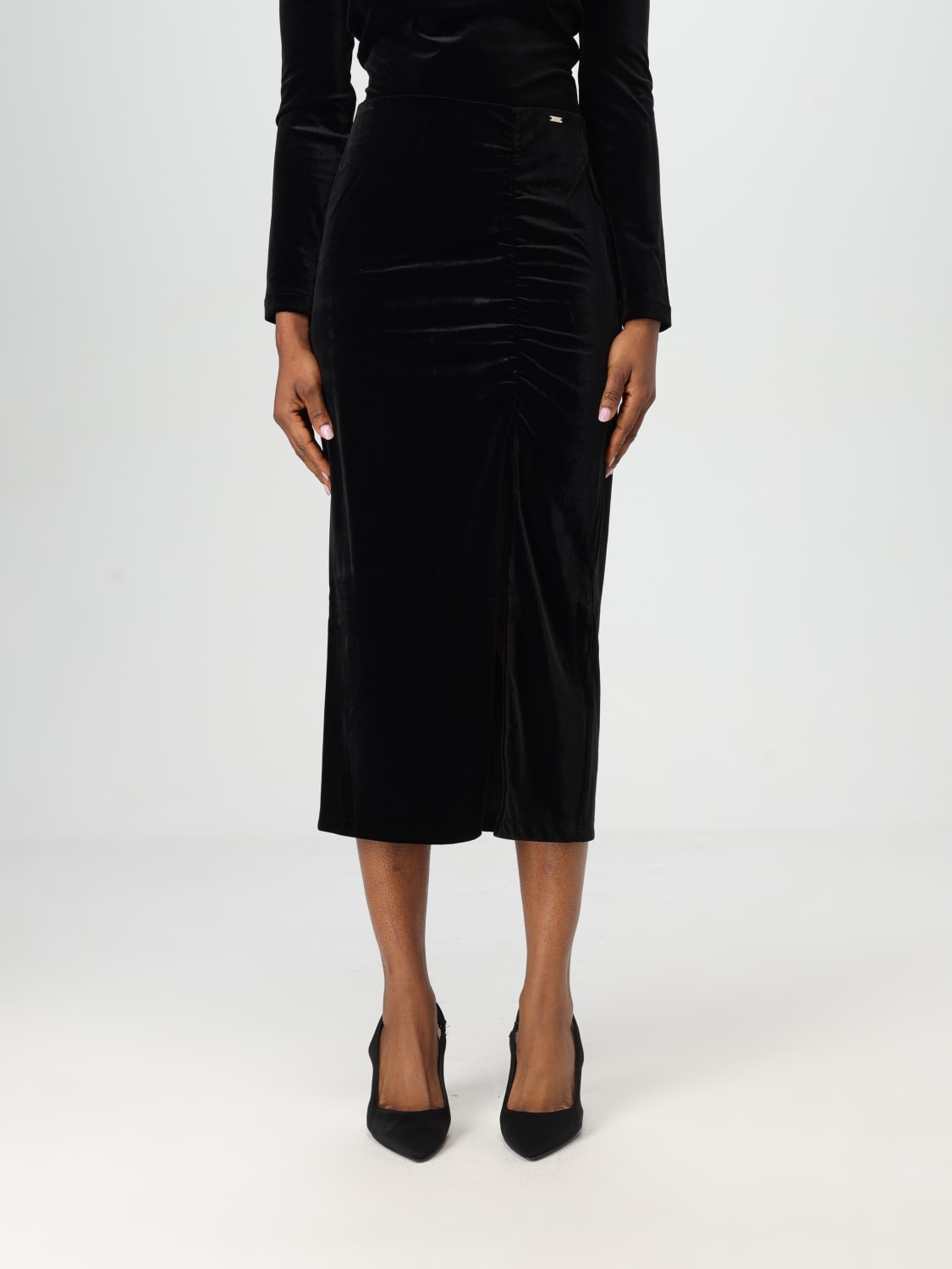 ARMANI EXCHANGE ROCK: Rock damen Armani Exchange, Schwarz - Img 1